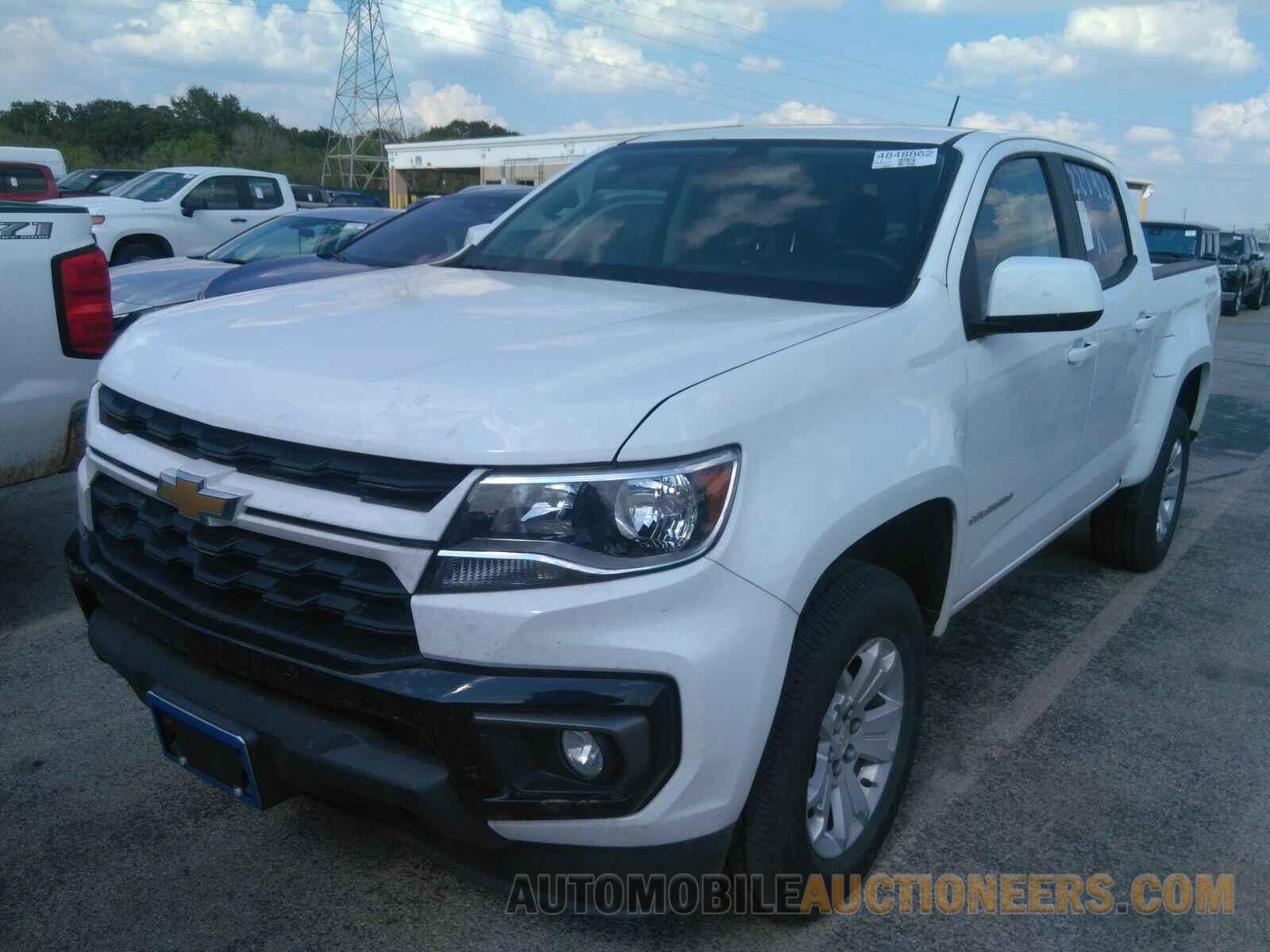 1GCGTCENXM1227921 Chevrolet Colorado 2021