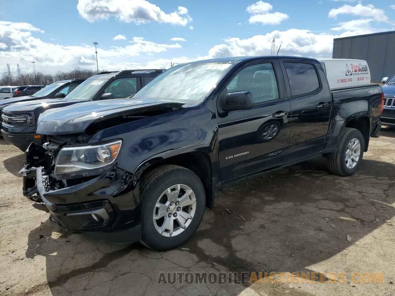 1GCGTCENXM1250745 CHEVROLET COLORADO 2021