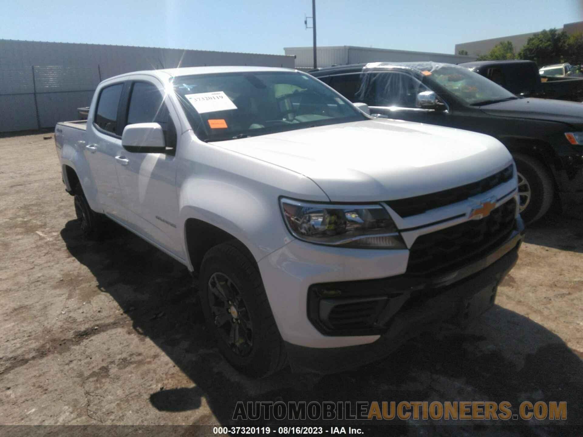 1GCGTCENXM1267349 CHEVROLET COLORADO 2021