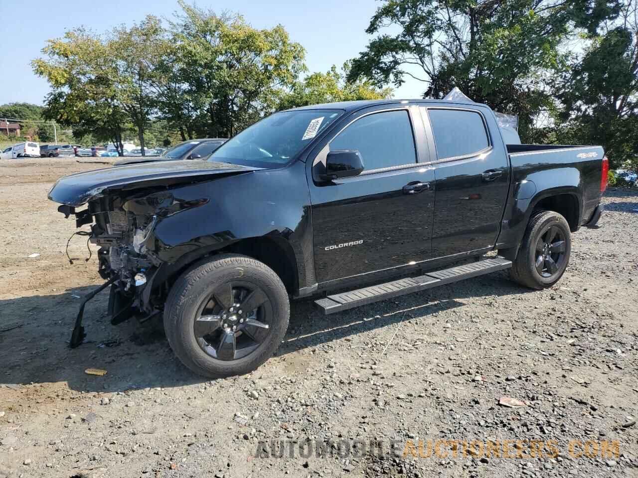 1GCGTCENXM1291425 CHEVROLET COLORADO 2021