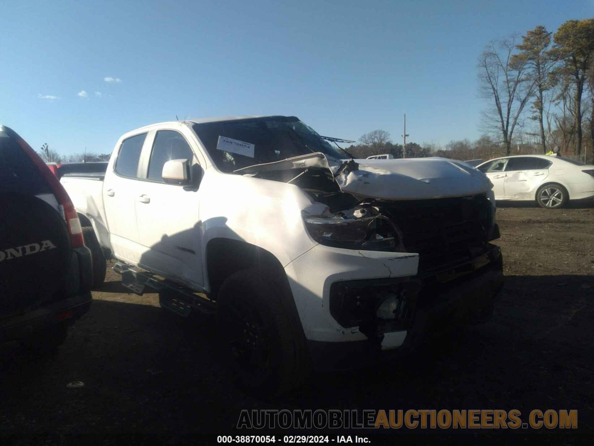 1GCGTCENXN1110146 CHEVROLET COLORADO 2022