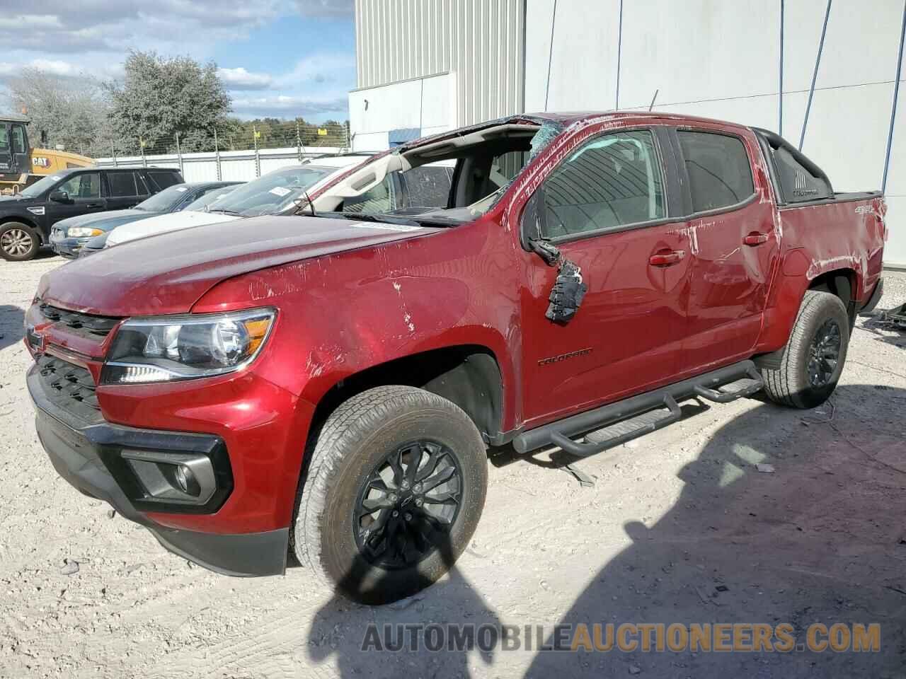 1GCGTCENXN1112365 CHEVROLET COLORADO 2022