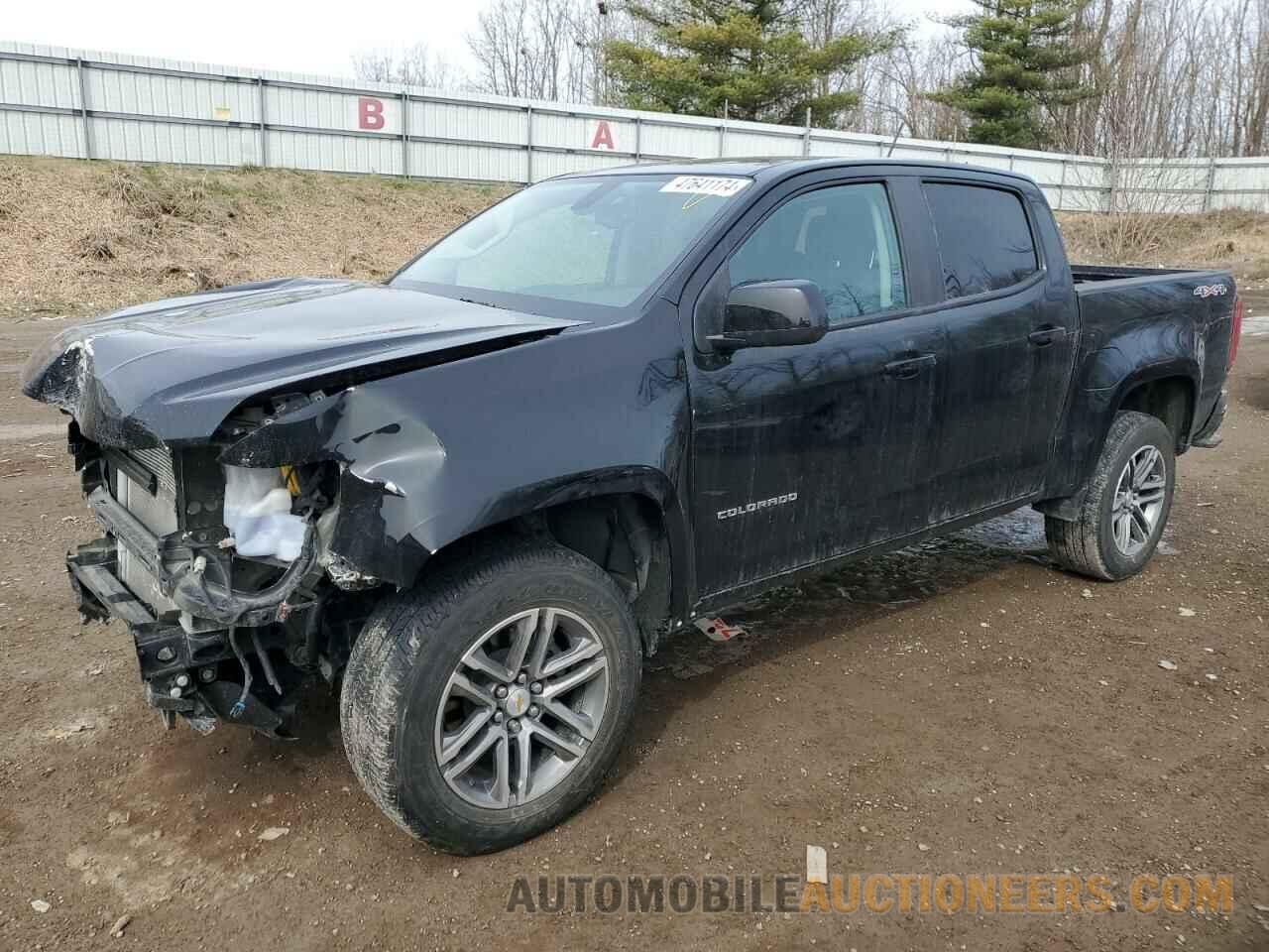 1GCGTCENXN1120448 CHEVROLET COLORADO 2022