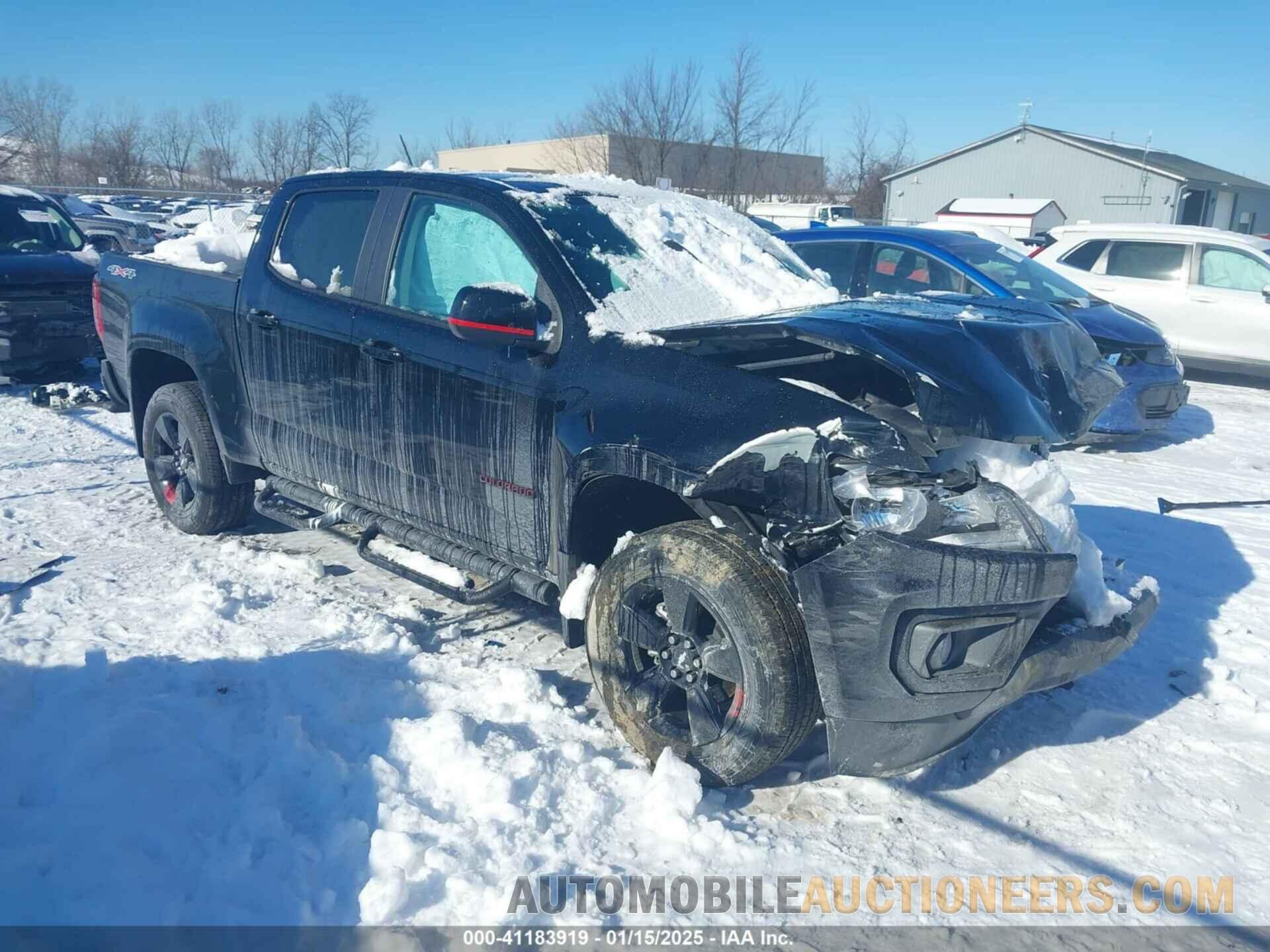 1GCGTCENXN1123852 CHEVROLET COLORADO 2022