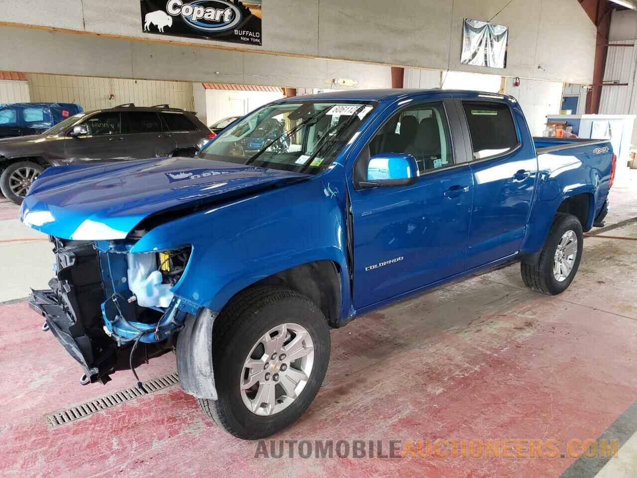 1GCGTCENXN1128257 CHEVROLET COLORADO 2022