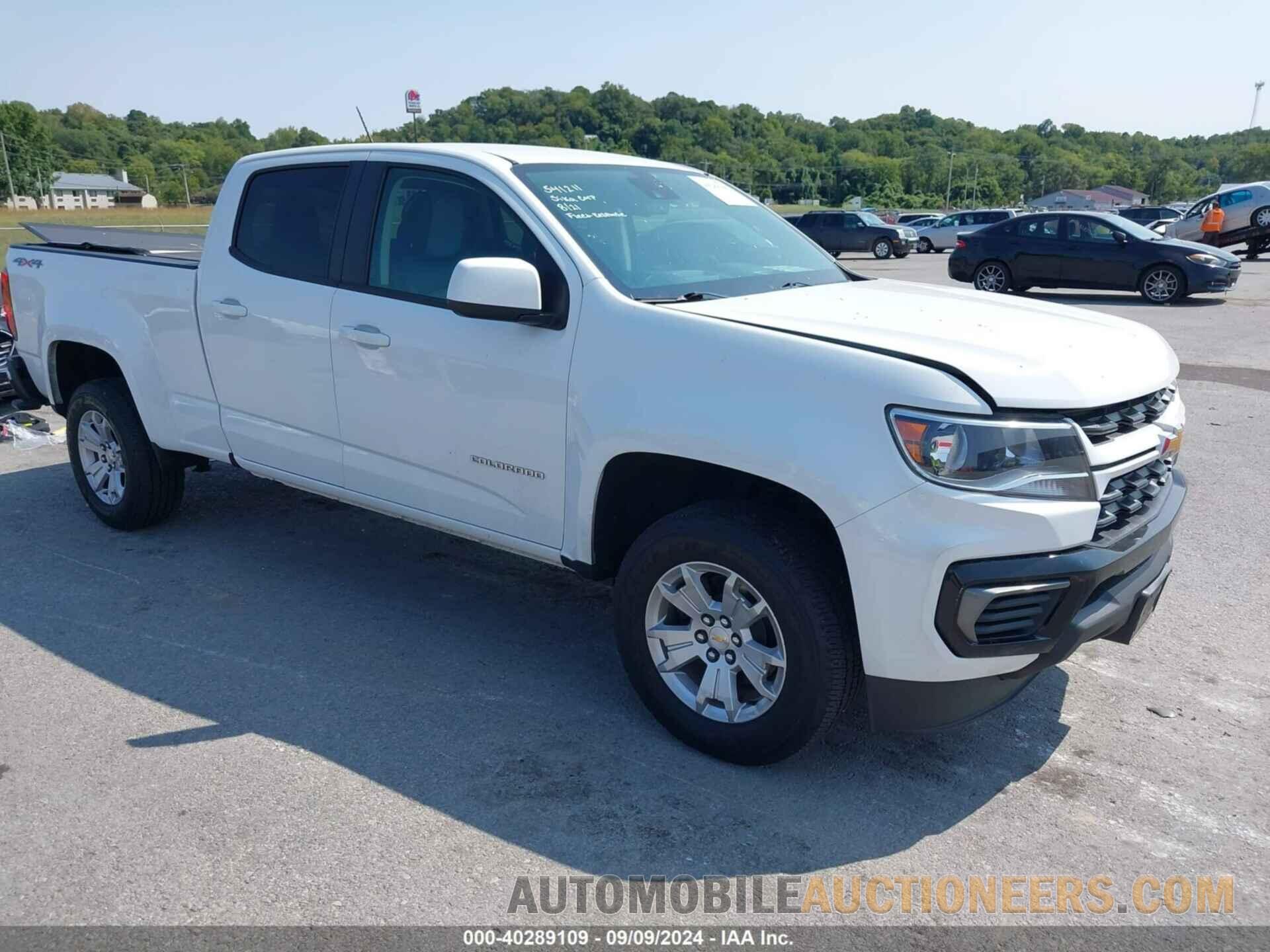 1GCGTCENXN1137895 CHEVROLET COLORADO 2022