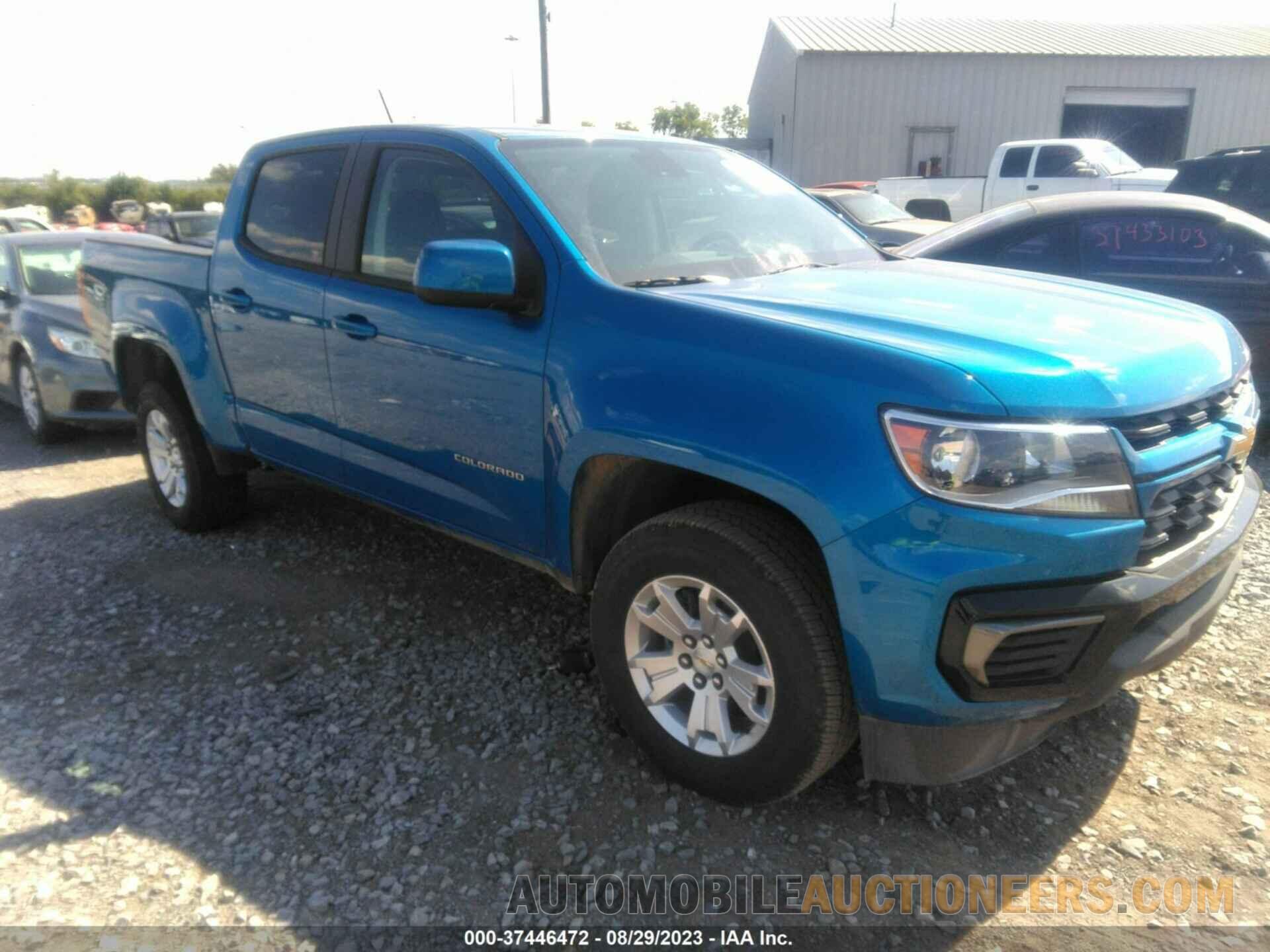 1GCGTCENXN1142434 CHEVROLET COLORADO 2022