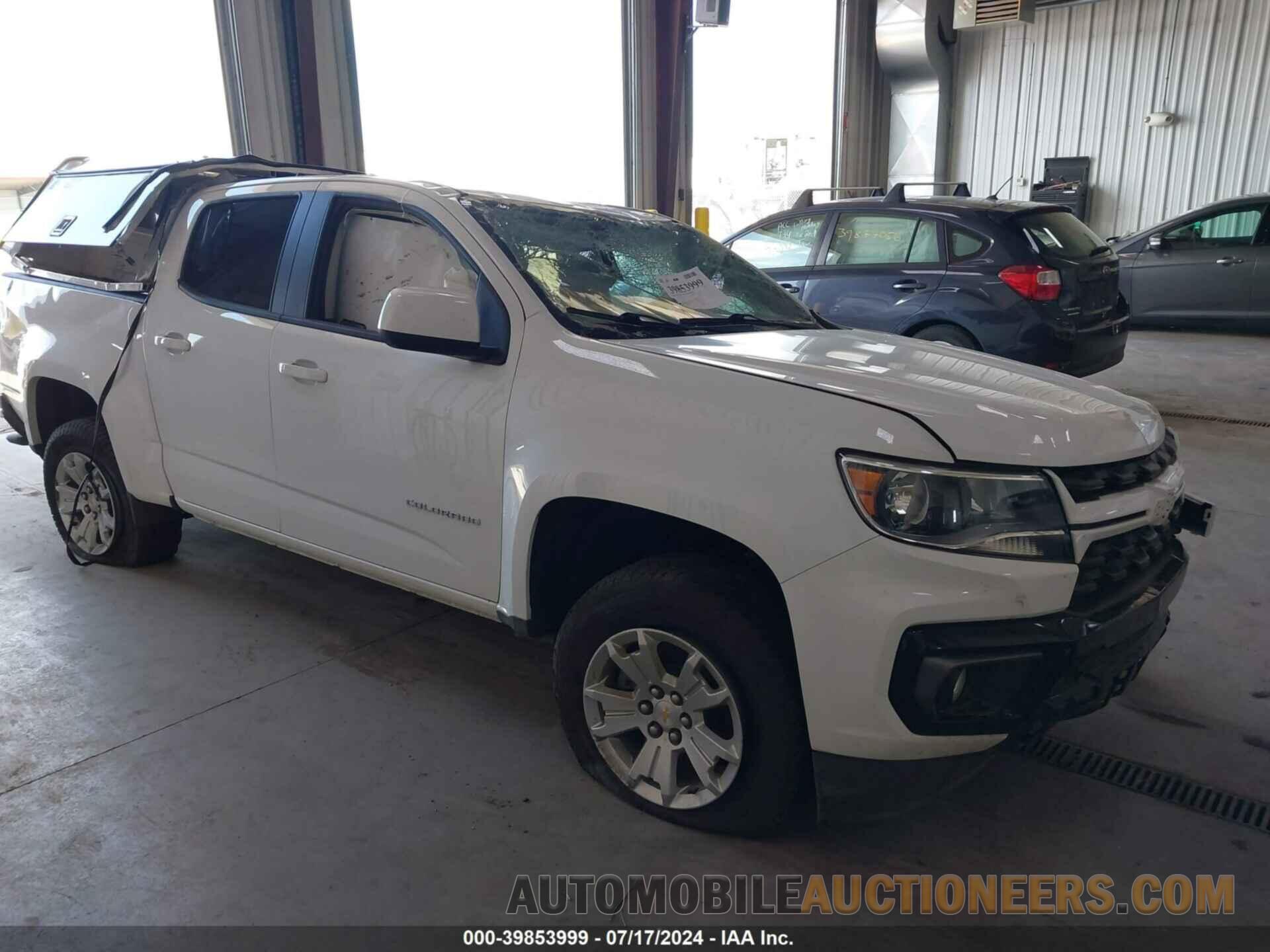 1GCGTCENXN1158245 CHEVROLET COLORADO 2022