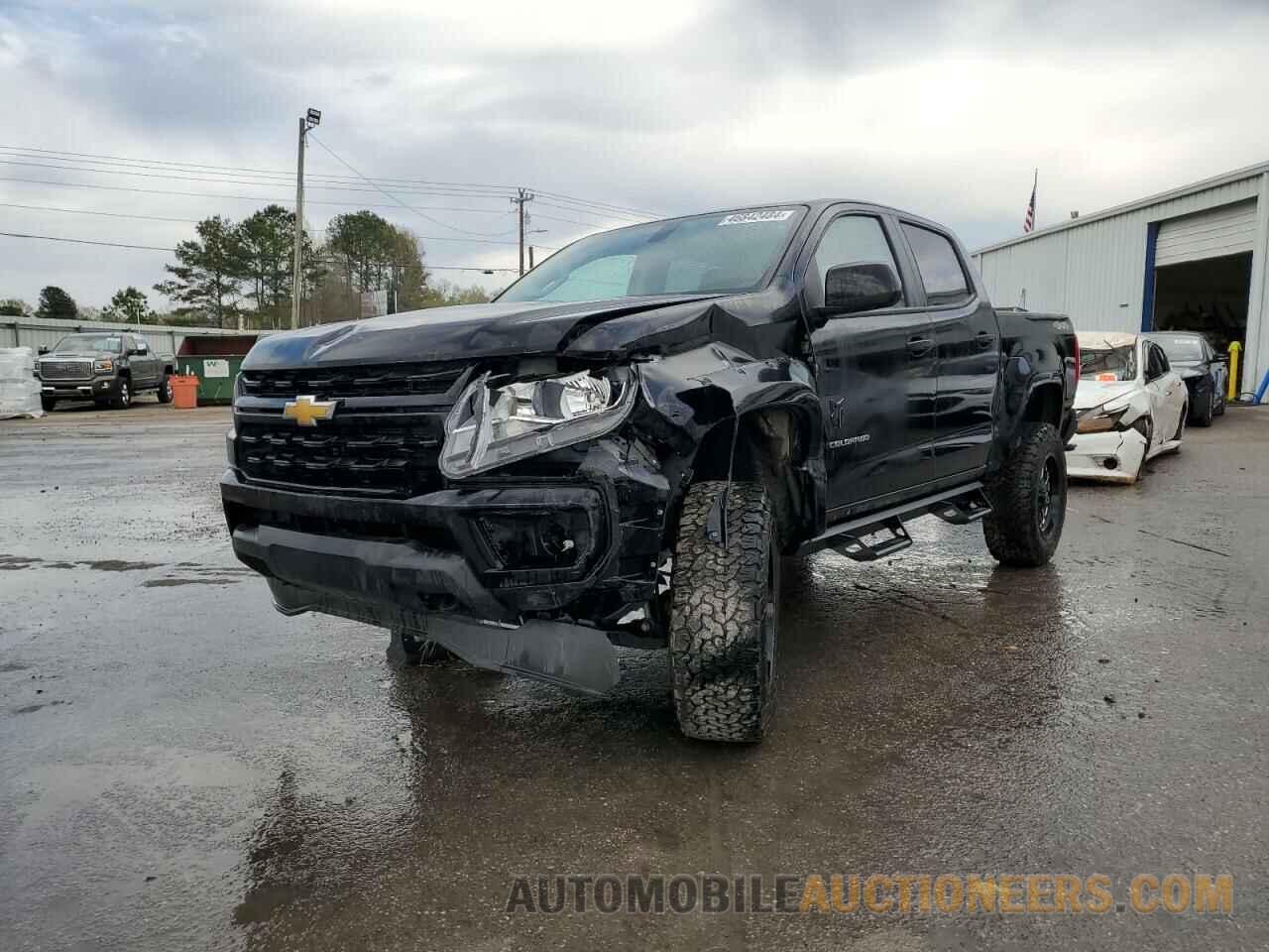 1GCGTCENXN1159413 CHEVROLET COLORADO 2022