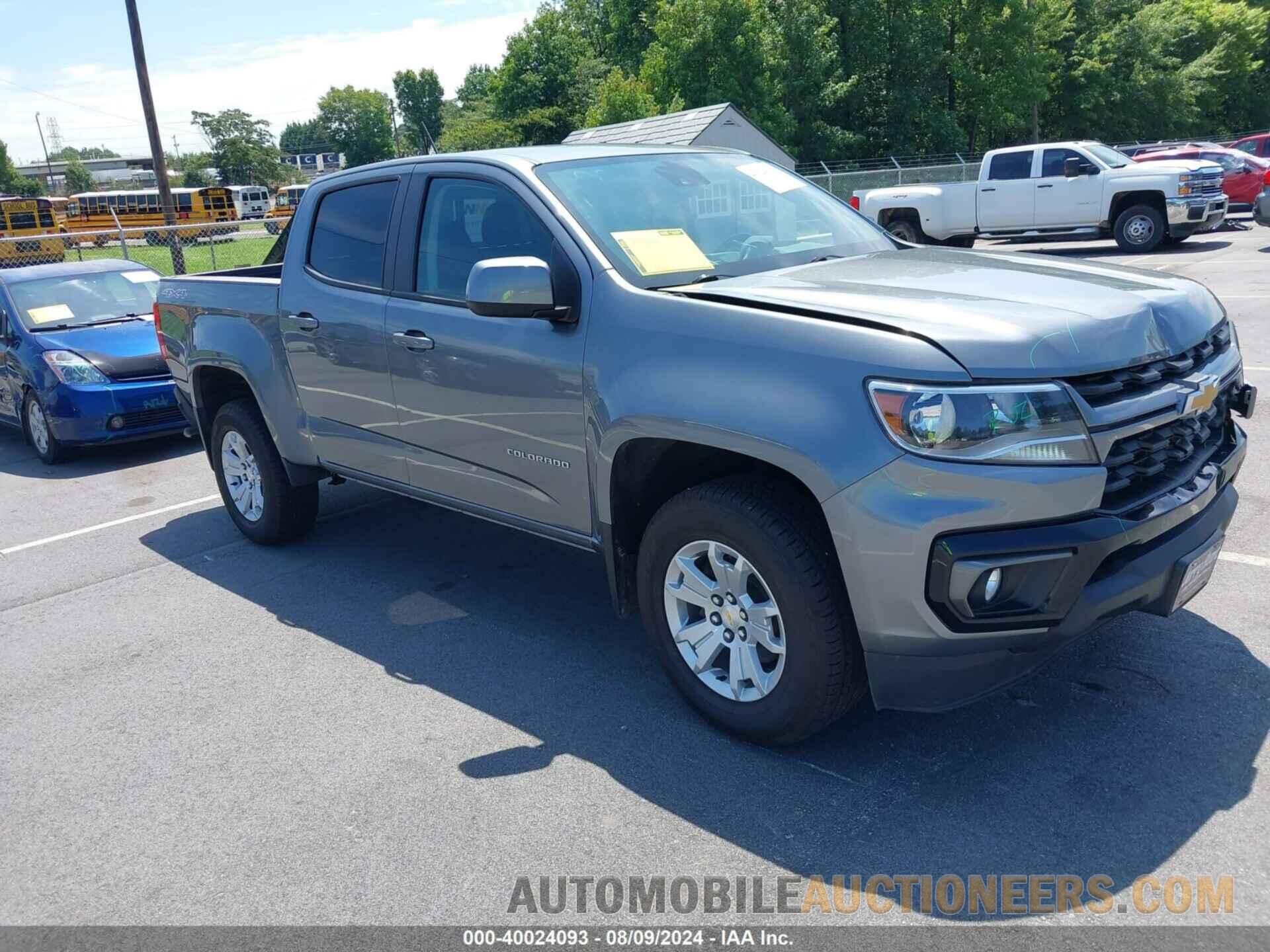 1GCGTCENXN1172646 CHEVROLET COLORADO 2022