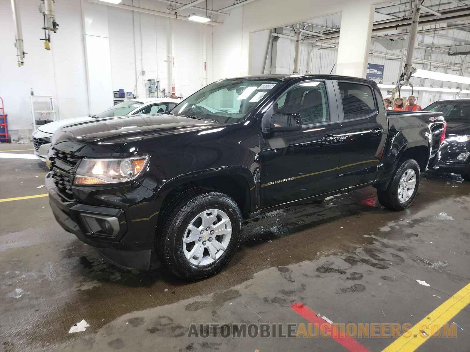 1GCGTCENXN1180729 Chevrolet Colorado 2022