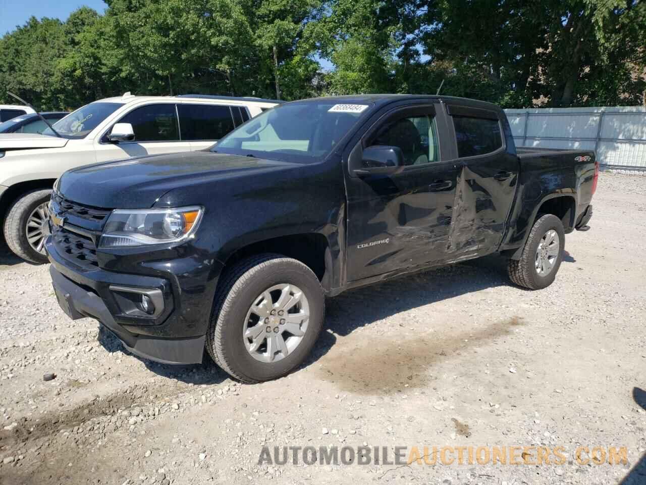 1GCGTCENXN1186630 CHEVROLET COLORADO 2022