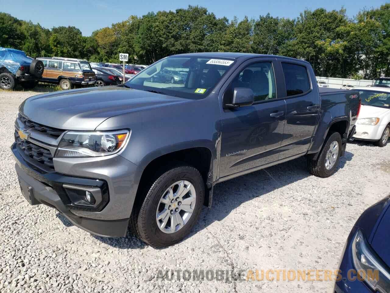 1GCGTCENXN1189740 CHEVROLET COLORADO 2022