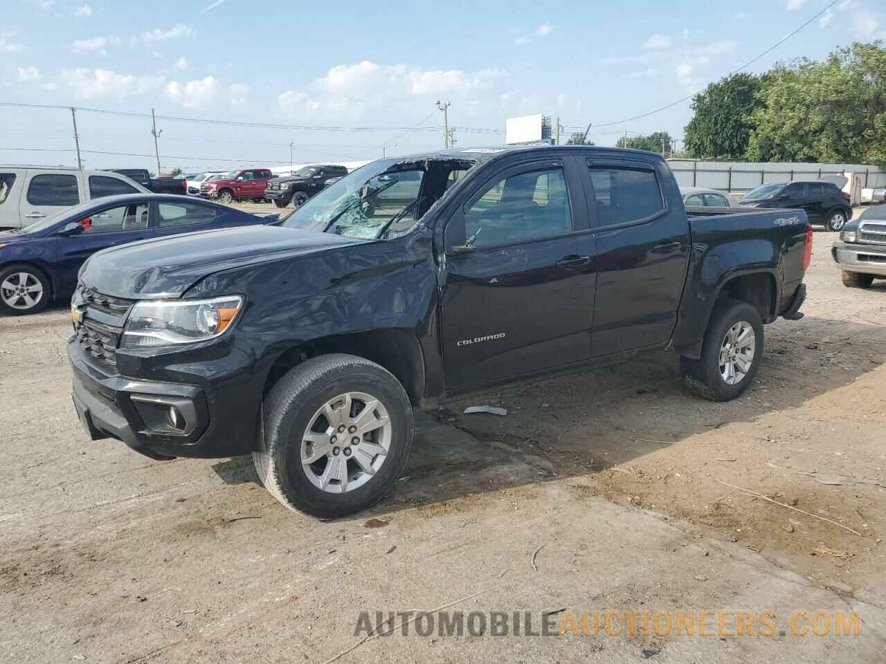 1GCGTCENXN1243408 CHEVROLET COLORADO 2022