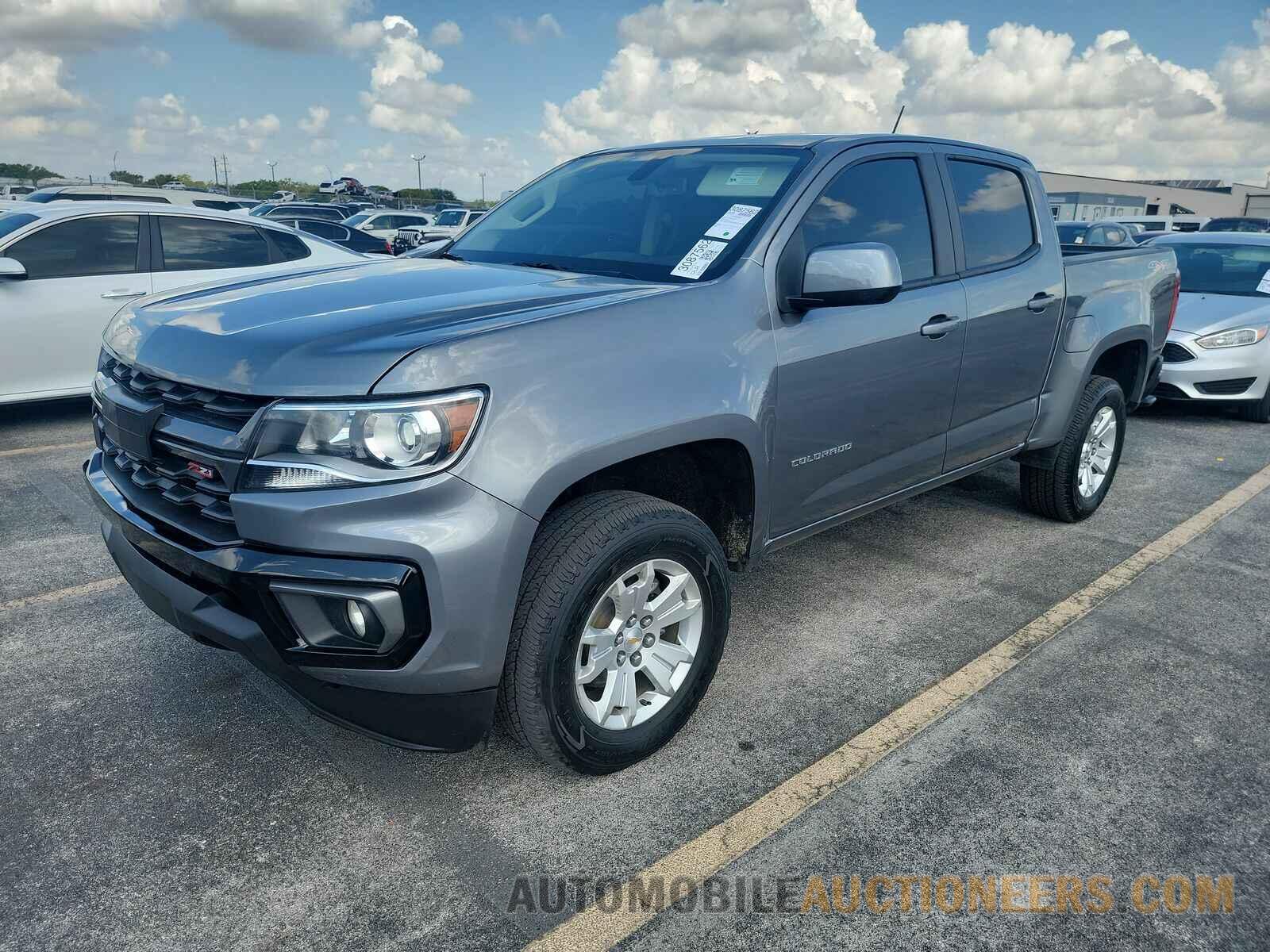 1GCGTCENXN1274156 Chevrolet Colorado 2022