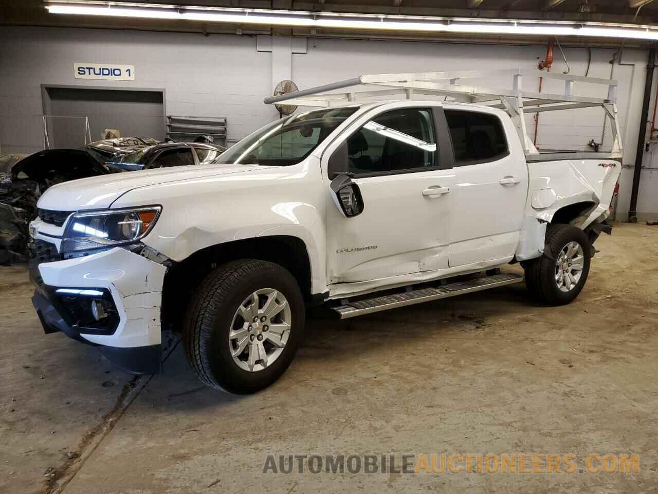 1GCGTCENXN1276635 CHEVROLET COLORADO 2022