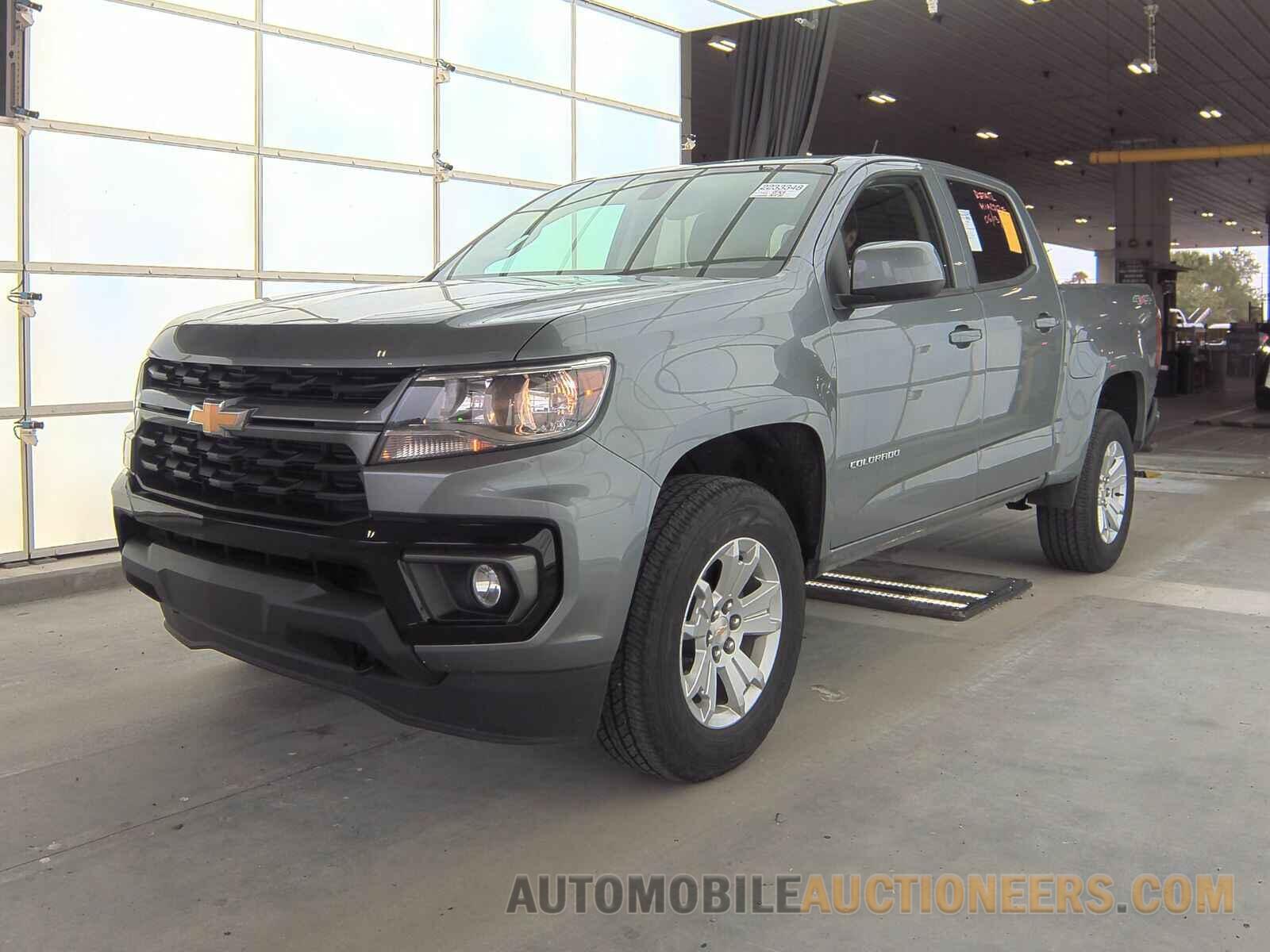 1GCGTCENXN1295847 Chevrolet Colorado 2022