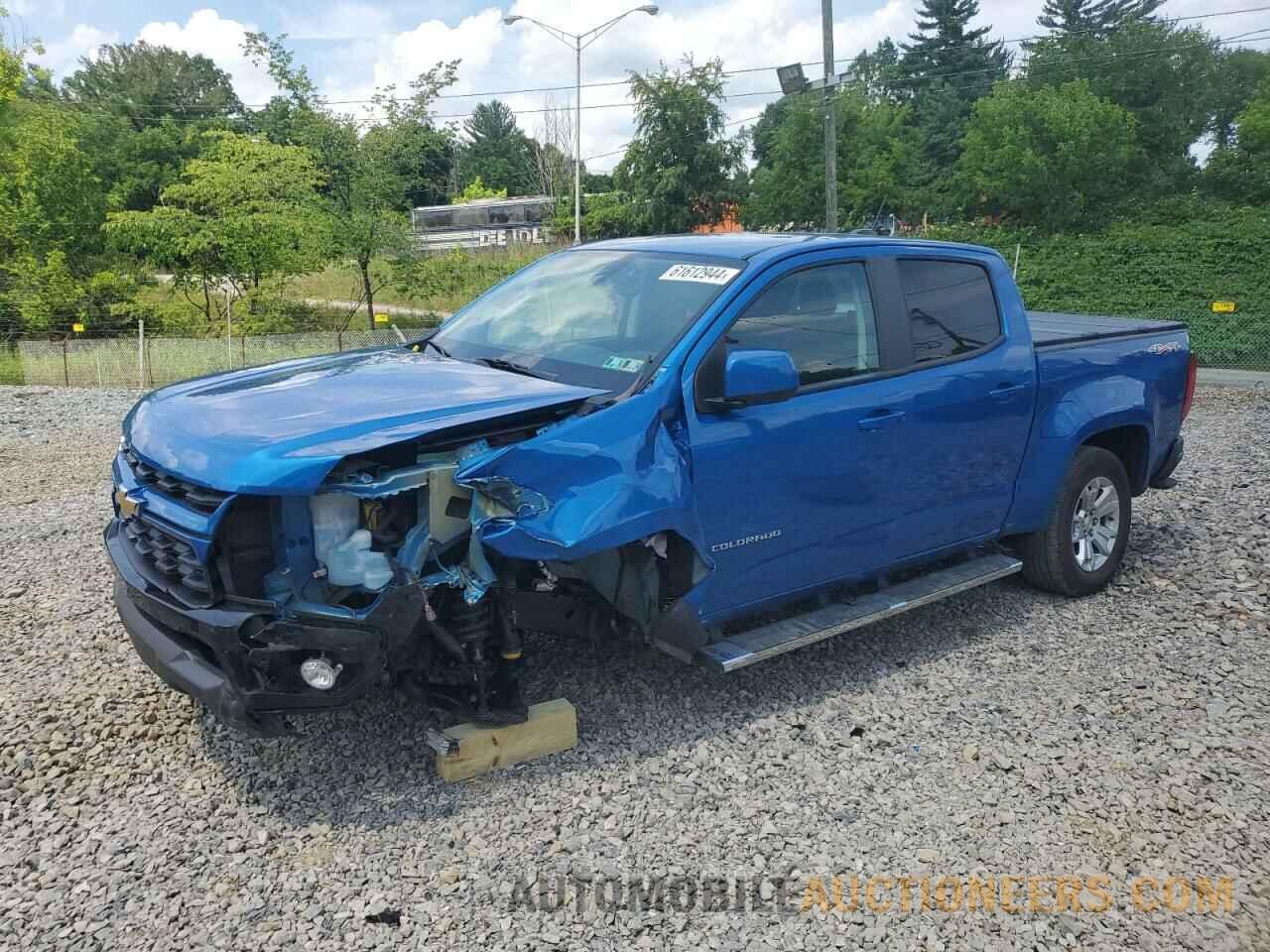 1GCGTCENXN1300738 CHEVROLET COLORADO 2022