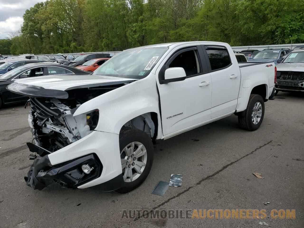 1GCGTCENXN1303218 CHEVROLET COLORADO 2022