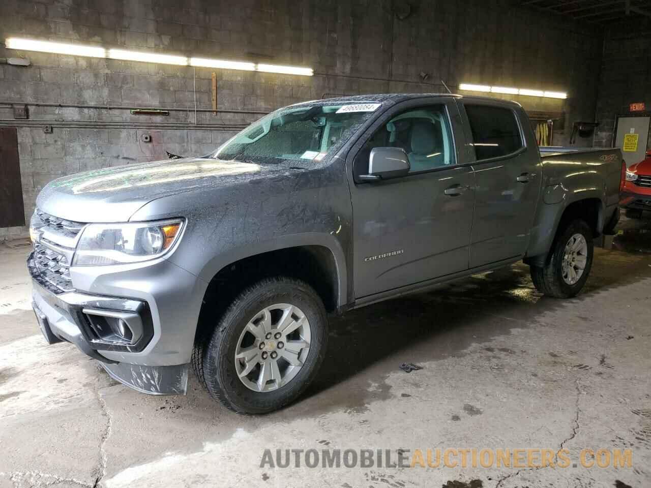 1GCGTCENXN1318107 CHEVROLET COLORADO 2022