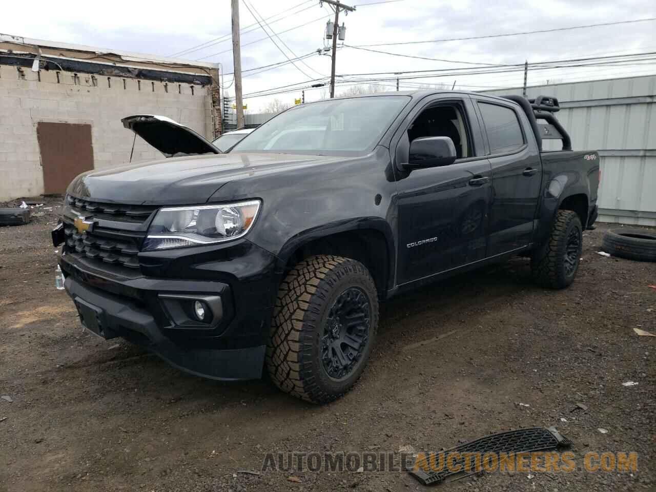 1GCGTCENXN1322626 CHEVROLET COLORADO 2022