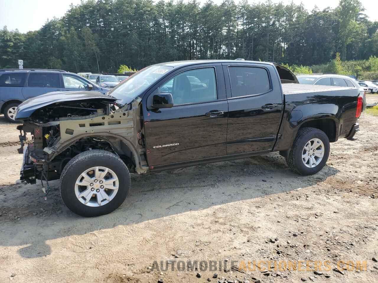 1GCGTCENXN1327633 CHEVROLET COLORADO 2022