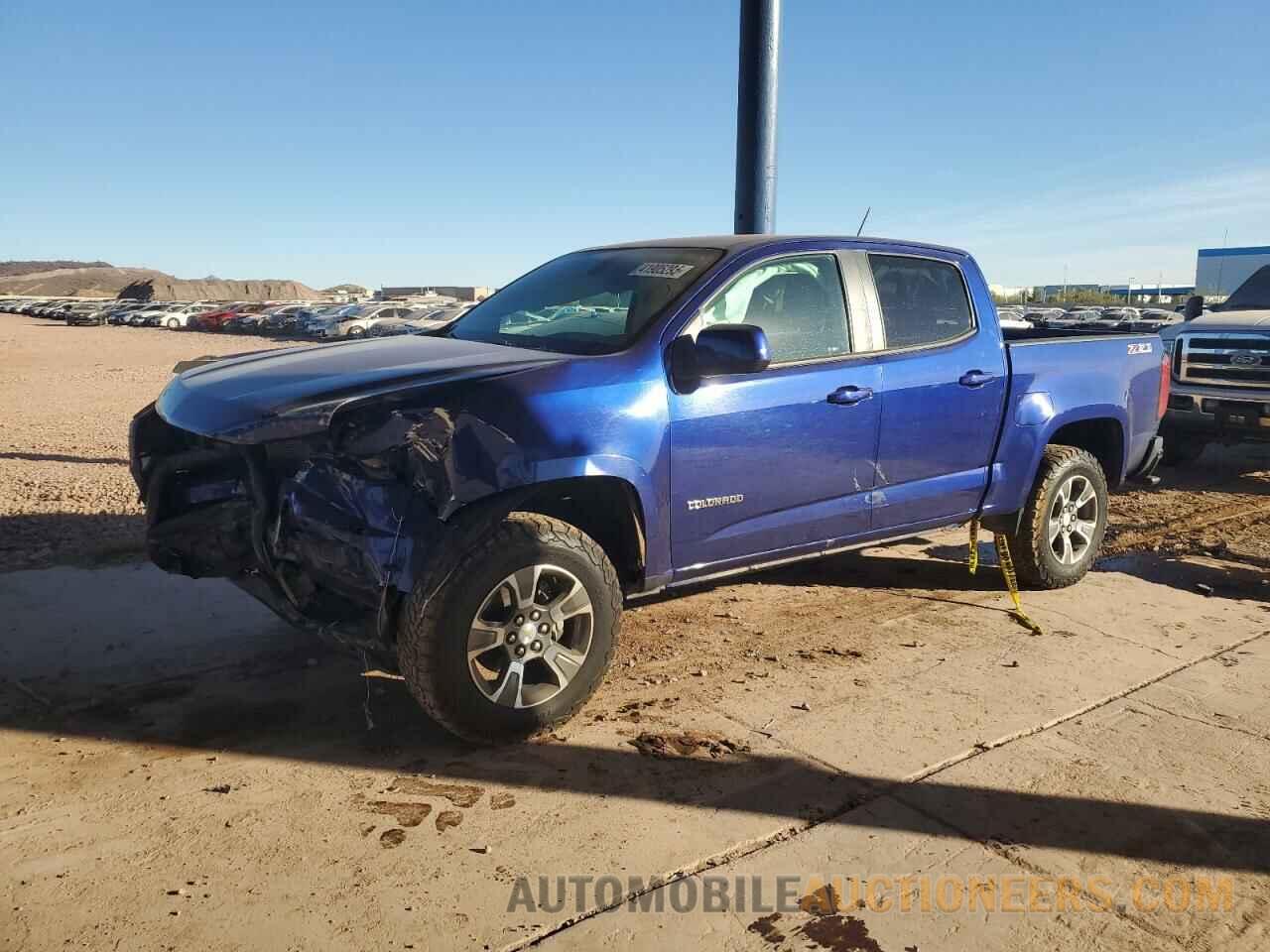 1GCGTDE30G1273489 CHEVROLET COLORADO 2016