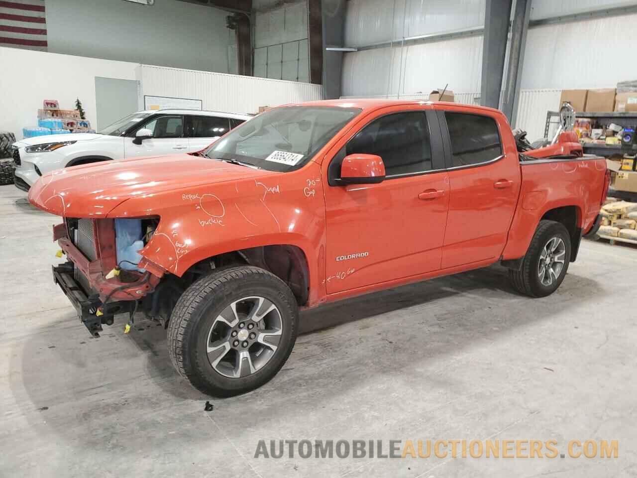 1GCGTDE30G1318978 CHEVROLET COLORADO 2016