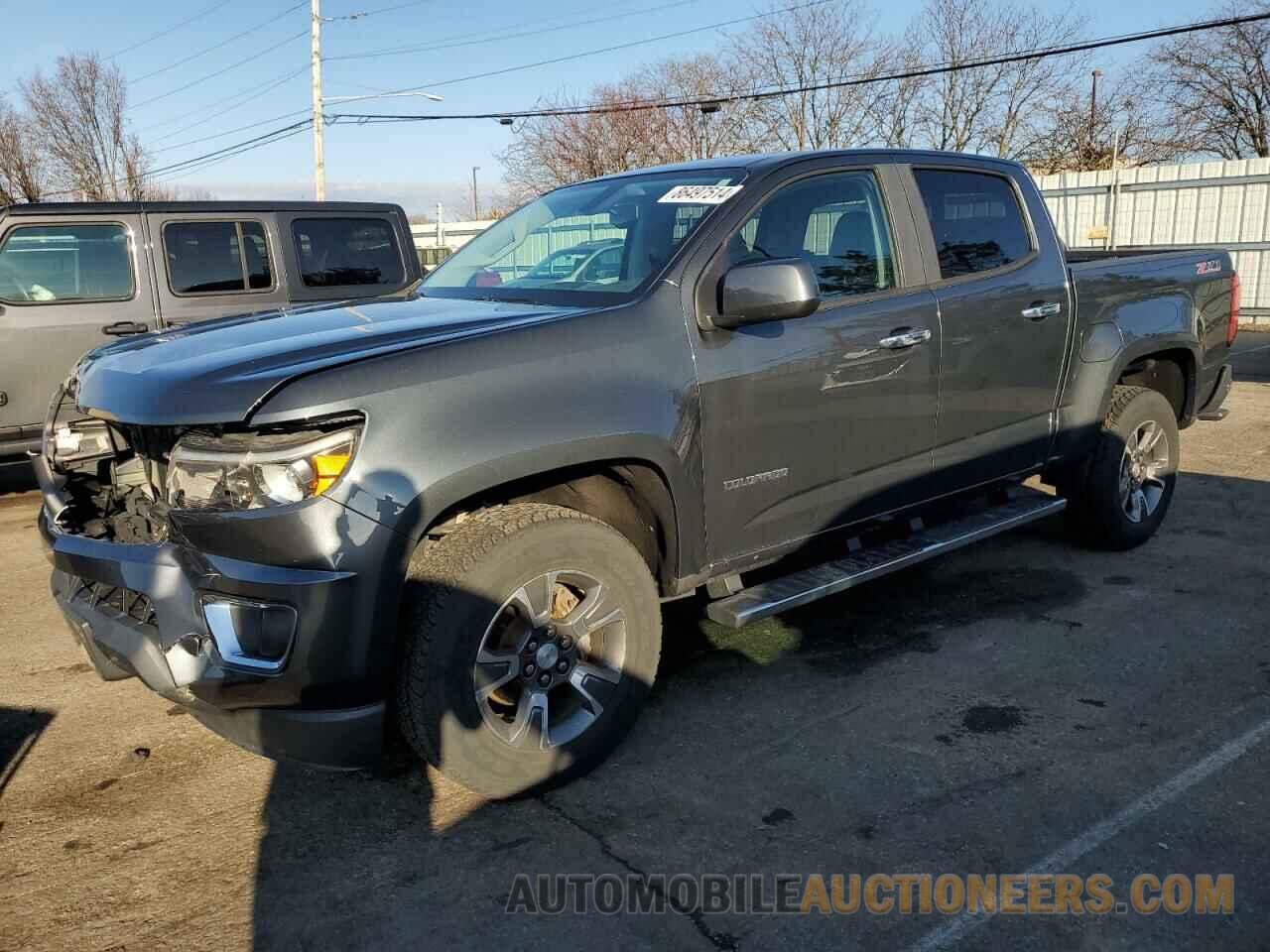 1GCGTDE30G1393728 CHEVROLET COLORADO 2016