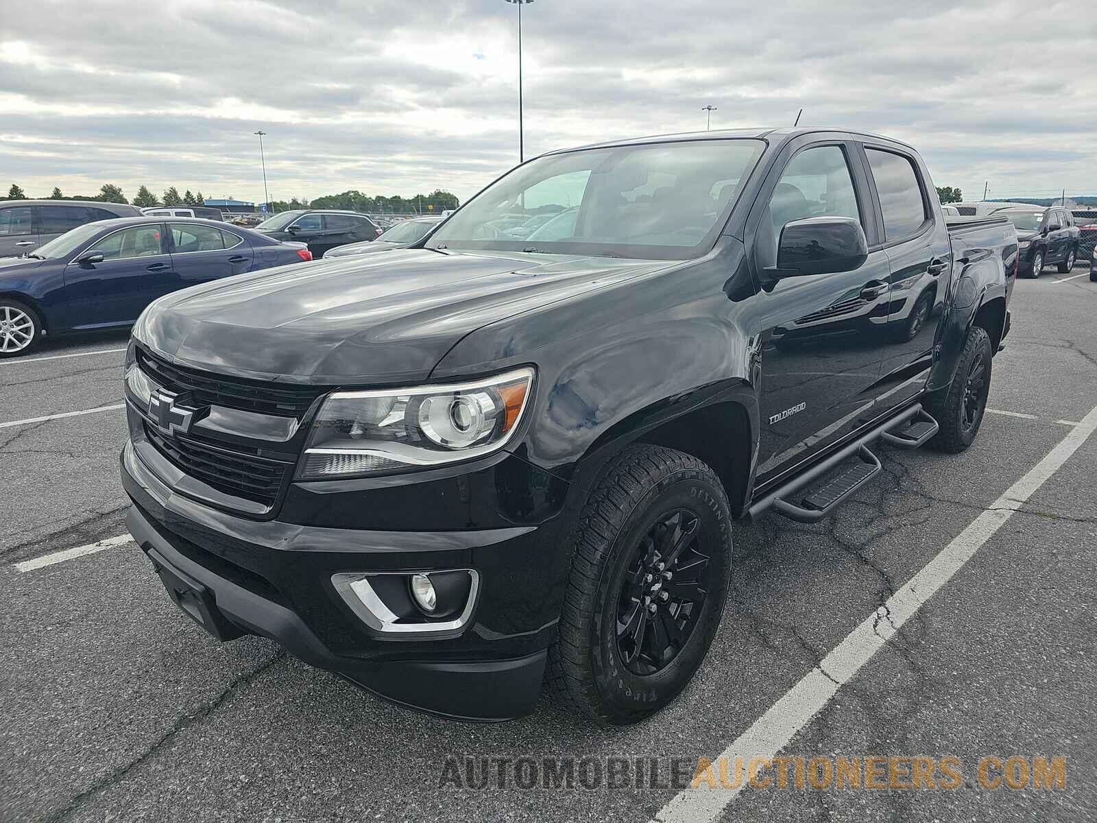 1GCGTDE30G1395883 Chevrolet Colorado 2016