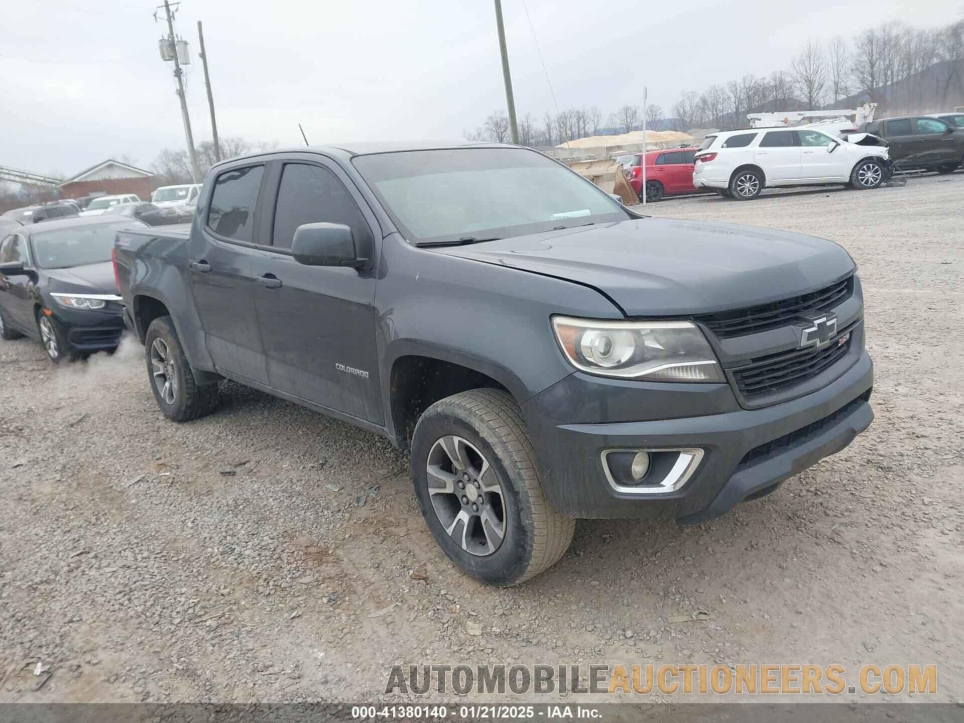 1GCGTDE31G1141521 CHEVROLET COLORADO 2016