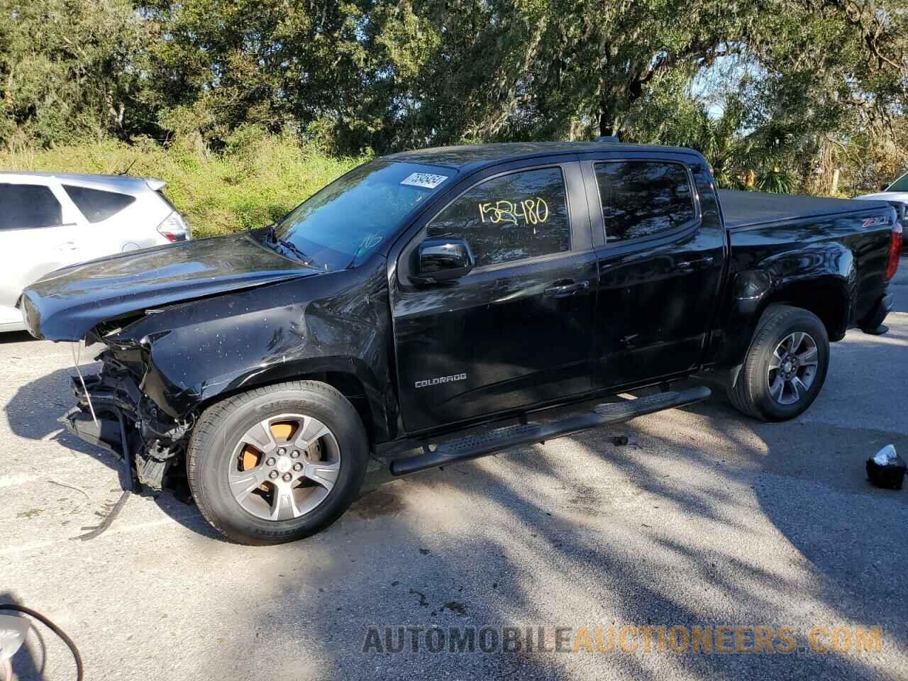 1GCGTDE31G1183168 CHEVROLET COLORADO 2016