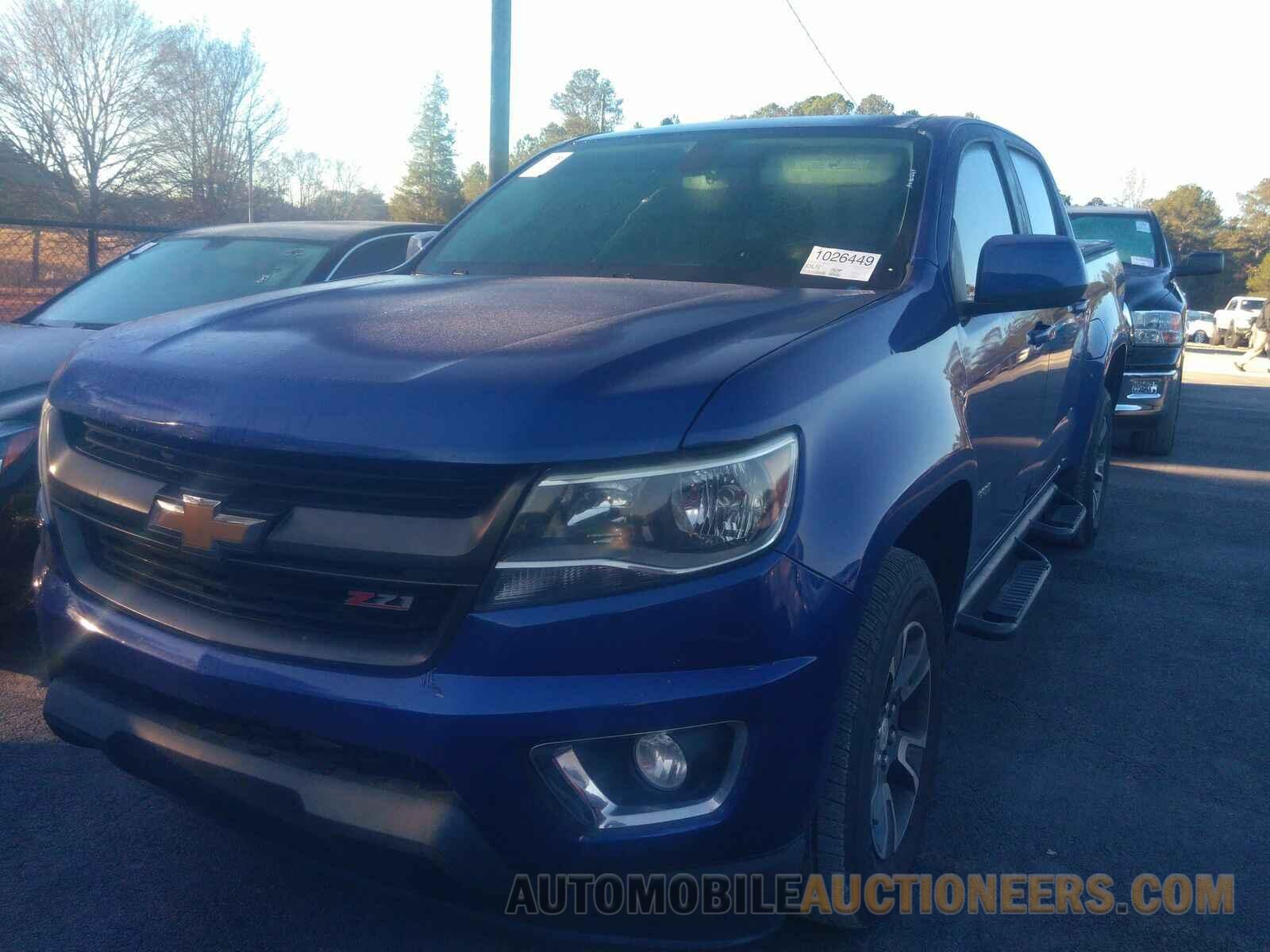 1GCGTDE31G1201605 Chevrolet Colorado 2016