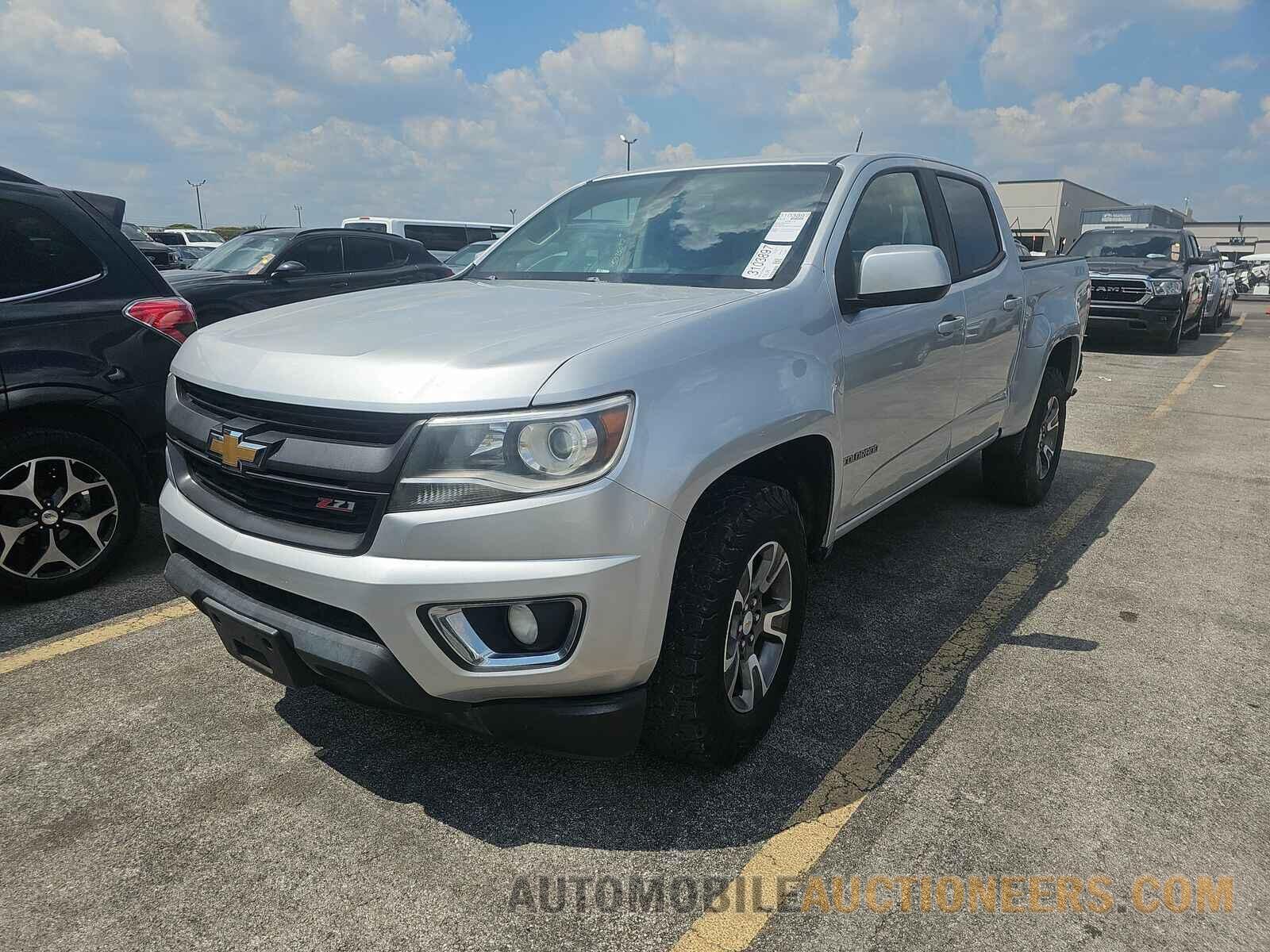 1GCGTDE31G1265840 Chevrolet Colorado 2016