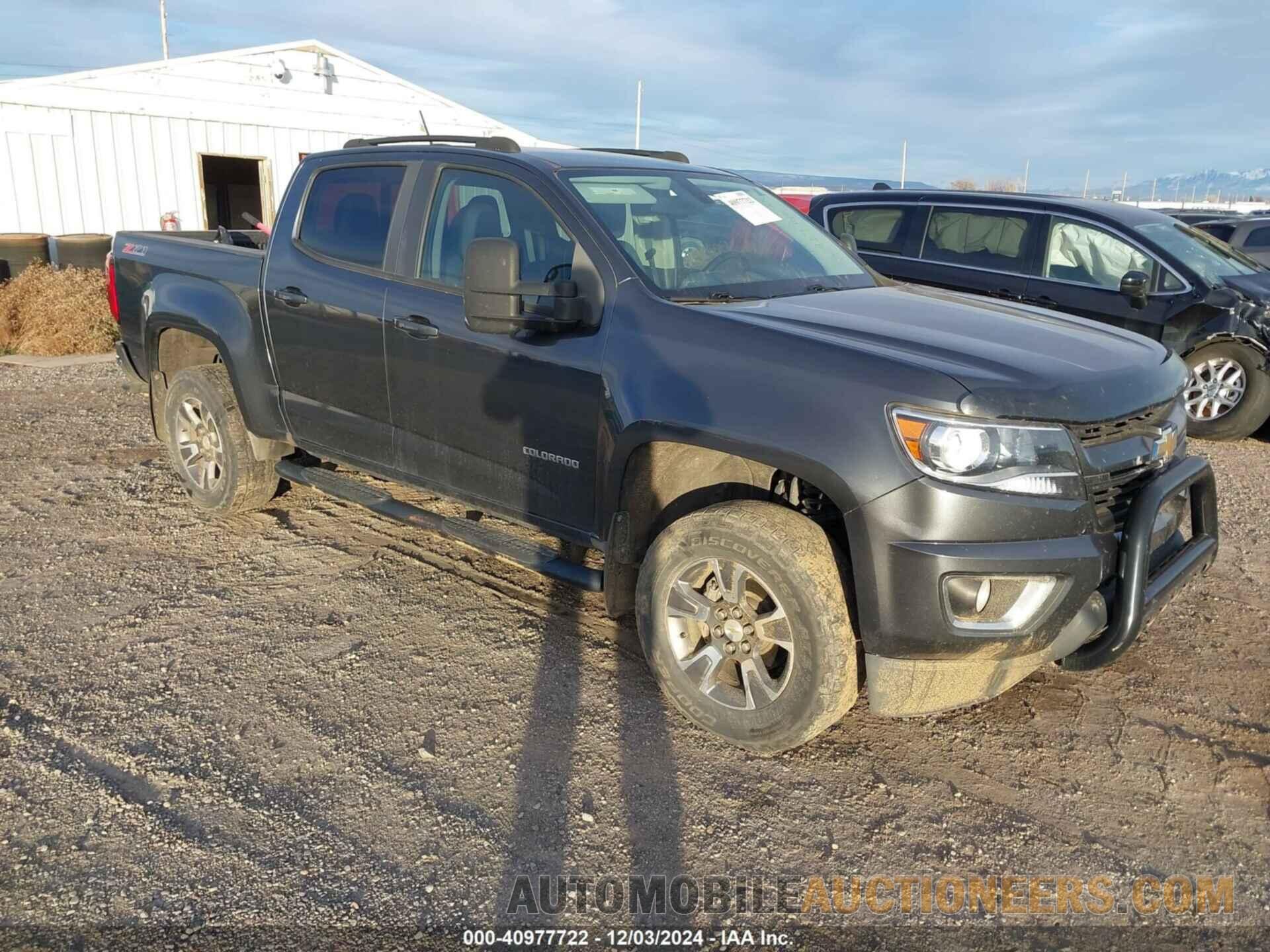 1GCGTDE31G1350967 CHEVROLET COLORADO 2016