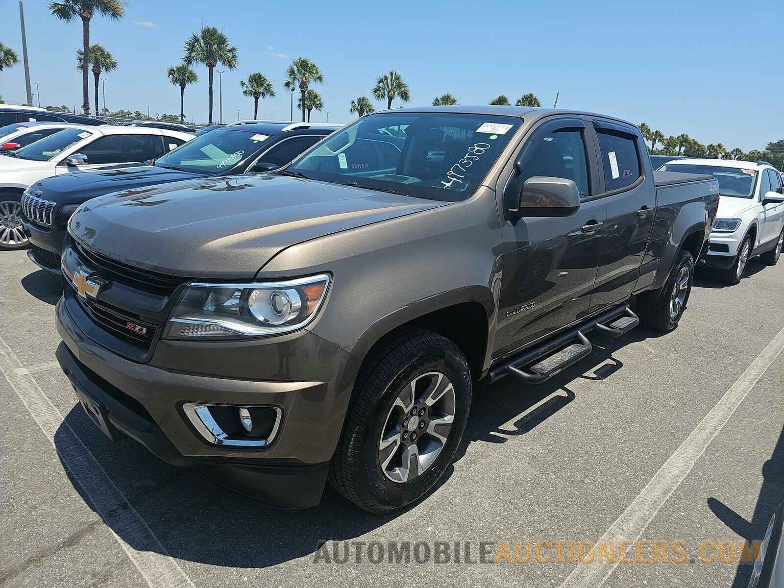 1GCGTDE31G1361337 Chevrolet Colorado 2016