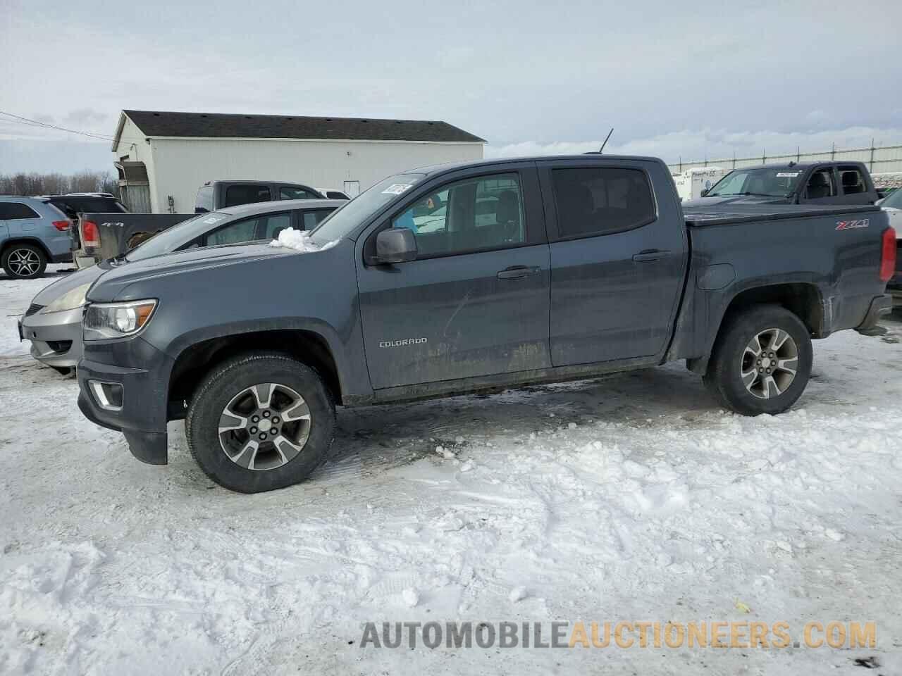 1GCGTDE32G1260324 CHEVROLET COLORADO 2016