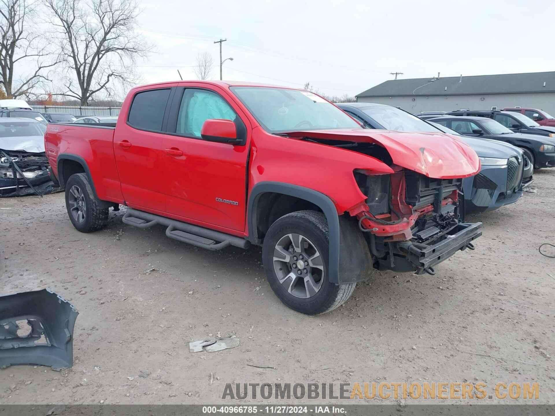 1GCGTDE32G1319193 CHEVROLET COLORADO 2016