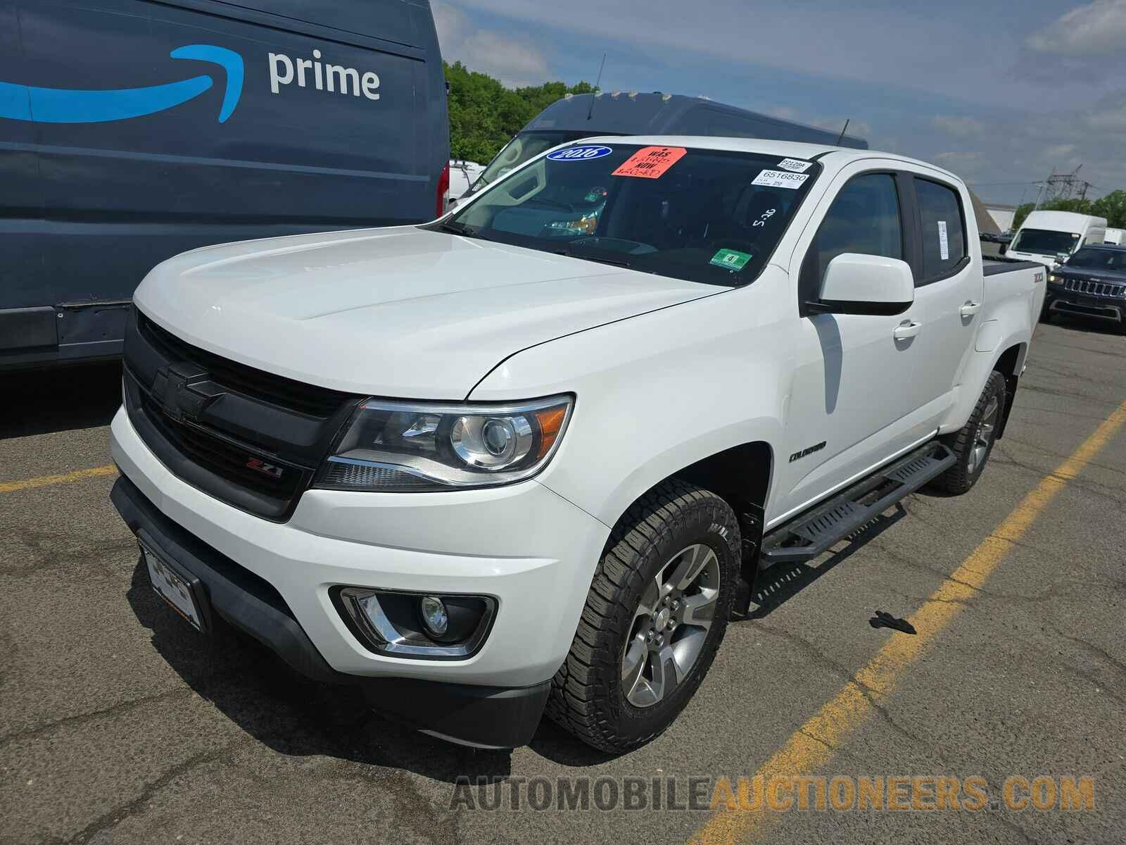 1GCGTDE32G1351917 Chevrolet Colorado 2016