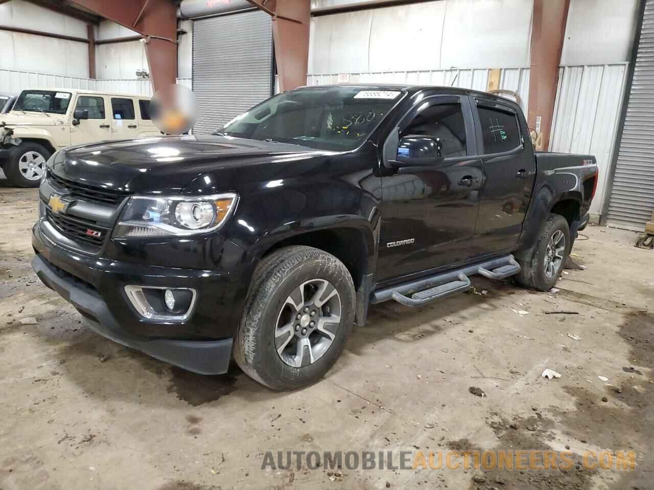 1GCGTDE33G1105829 CHEVROLET COLORADO 2016