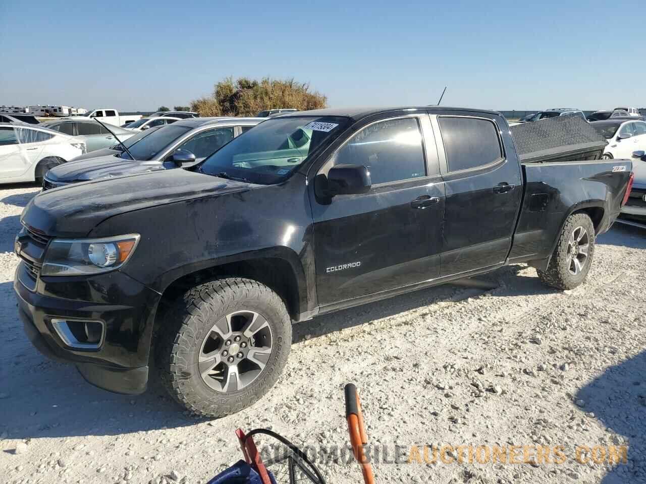 1GCGTDE33G1154206 CHEVROLET COLORADO 2016