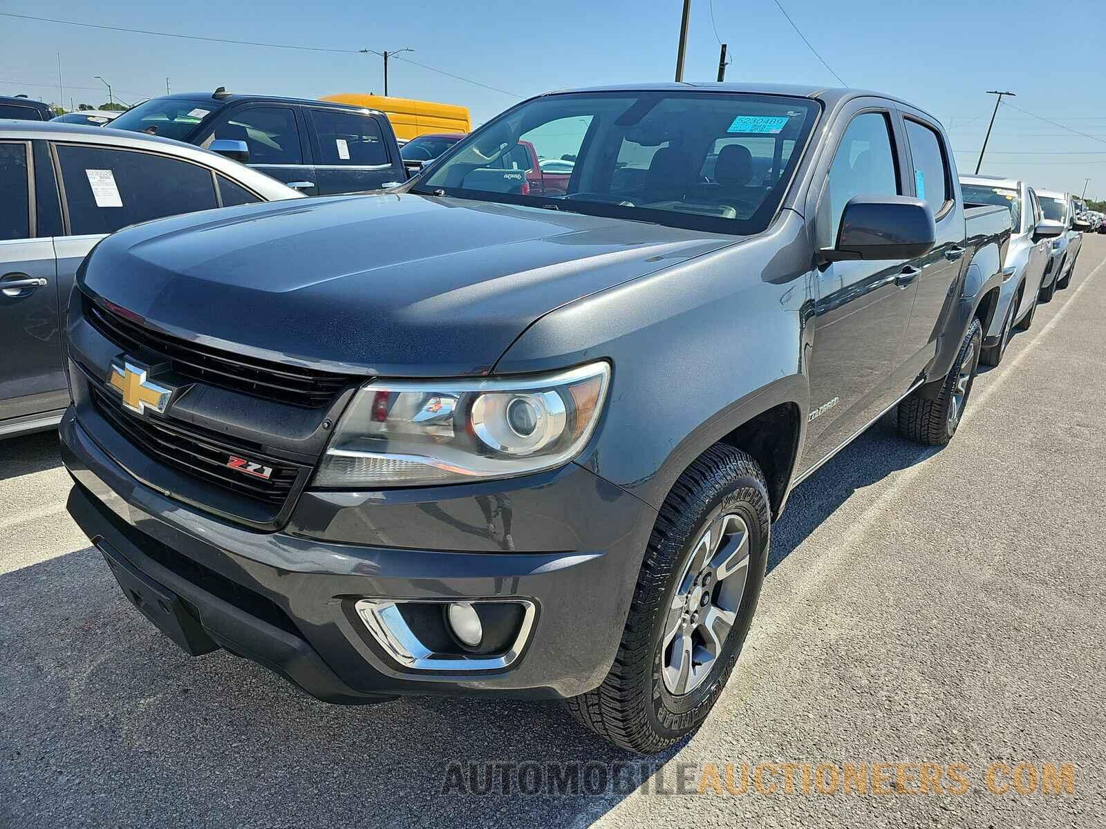 1GCGTDE33G1267430 Chevrolet Colorado 2016