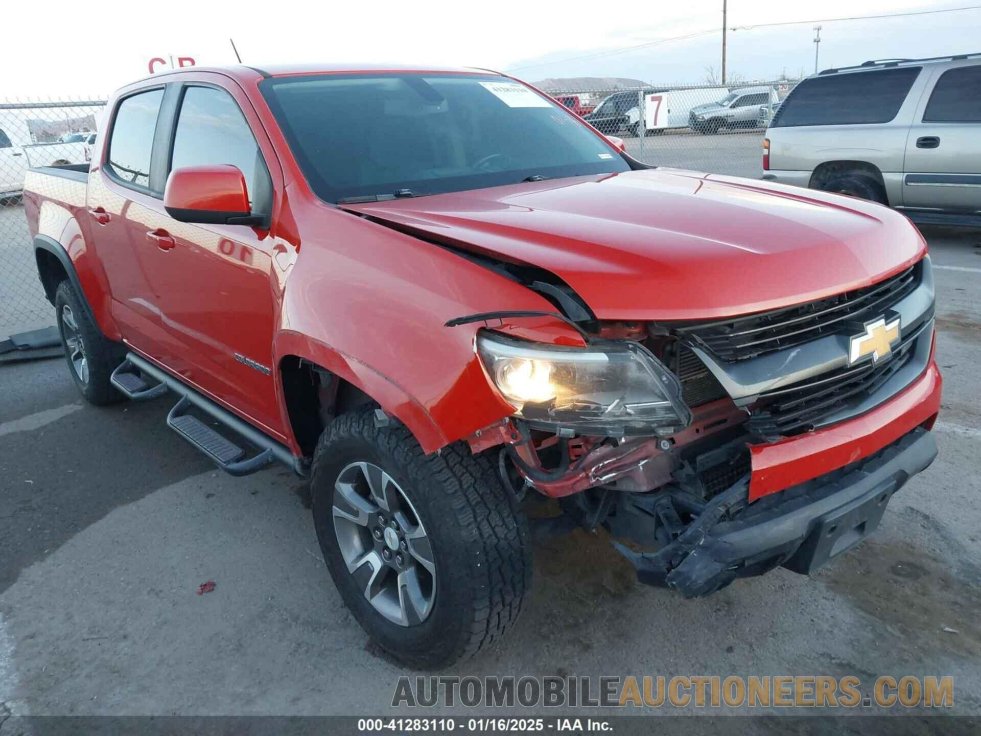 1GCGTDE33G1304170 CHEVROLET COLORADO 2016