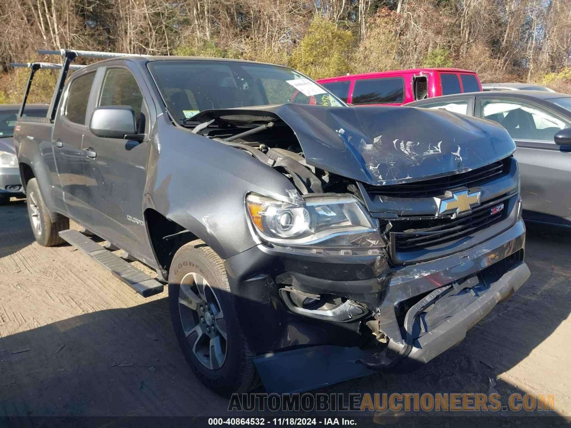 1GCGTDE34G1154070 CHEVROLET COLORADO 2016