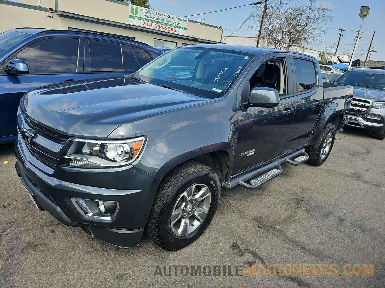 1GCGTDE34G1191216 Chevrolet Colorado 2016