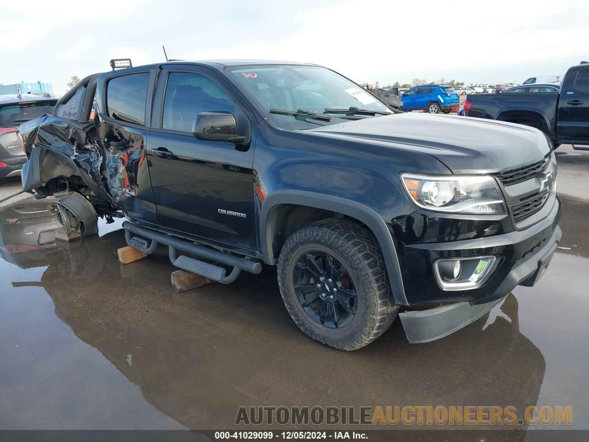 1GCGTDE34G1244674 CHEVROLET COLORADO 2016