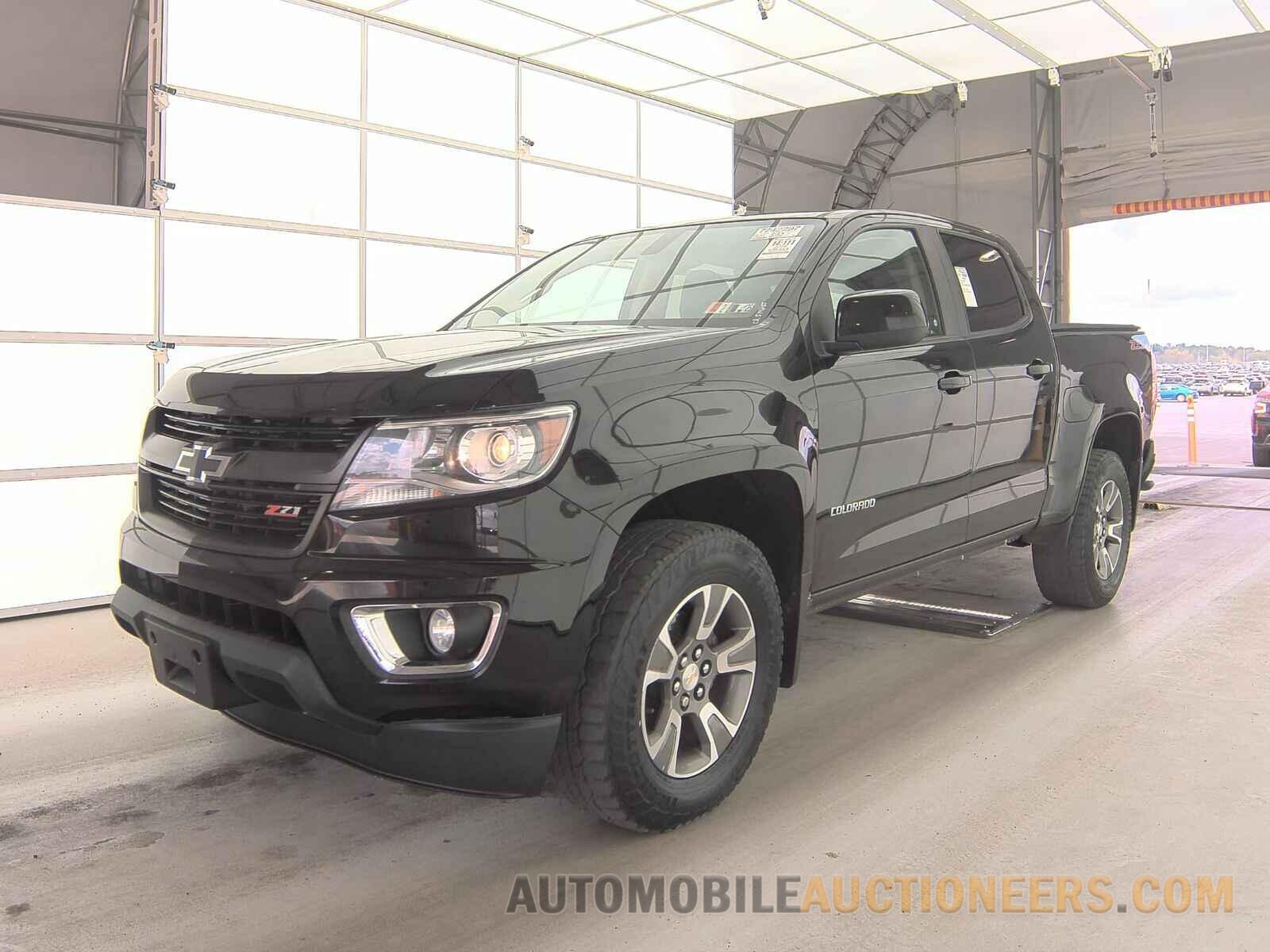 1GCGTDE34G1285676 Chevrolet Colorado 2016