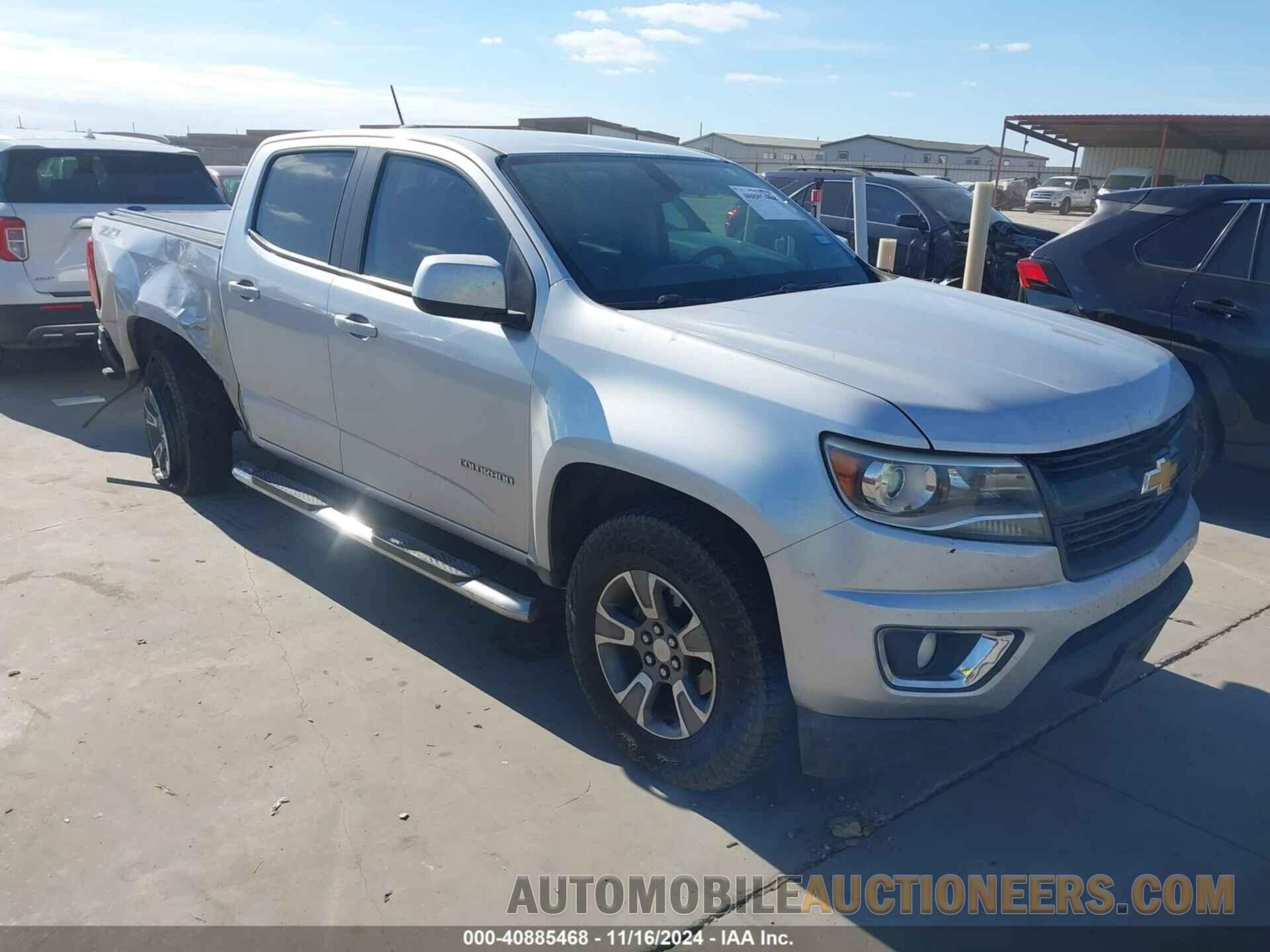 1GCGTDE34G1307529 CHEVROLET COLORADO 2016