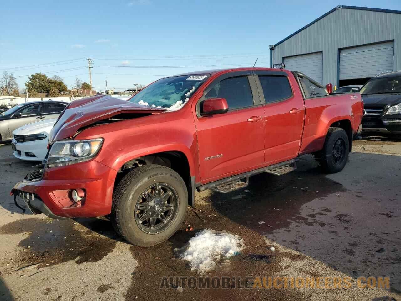 1GCGTDE34G1364331 CHEVROLET COLORADO 2016