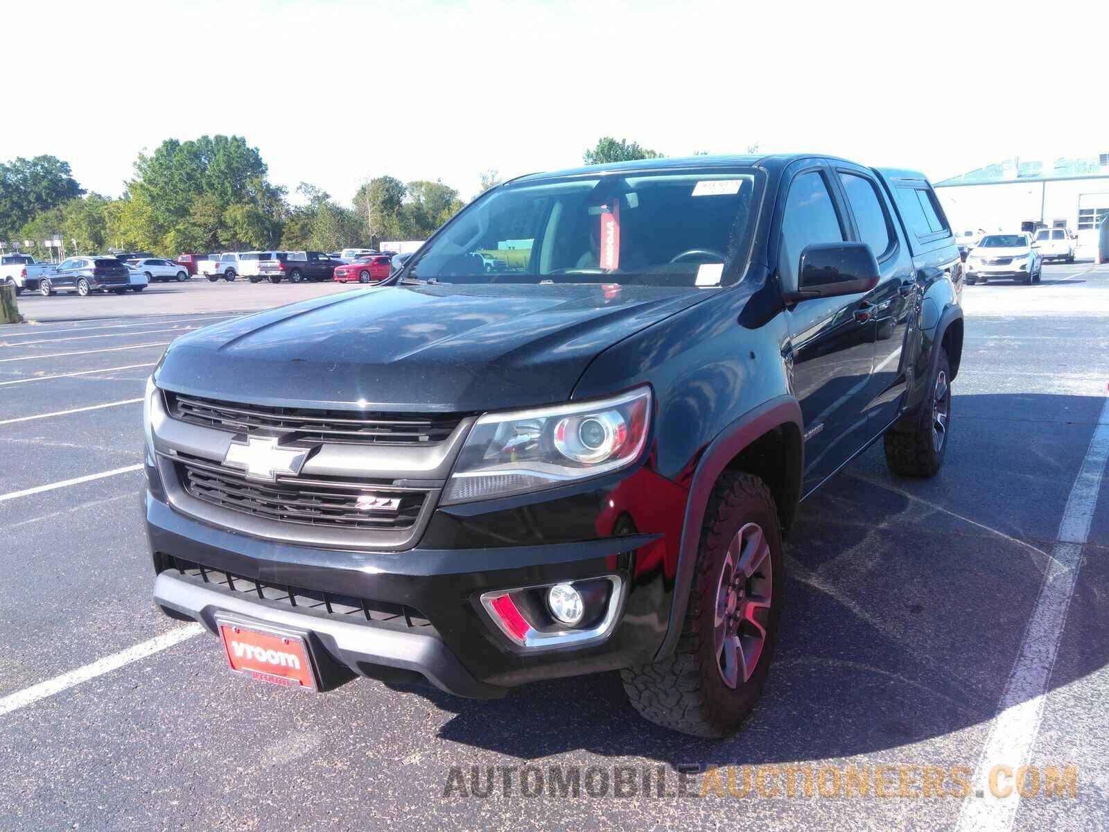 1GCGTDE34G1381730 Chevrolet Colorado 2016